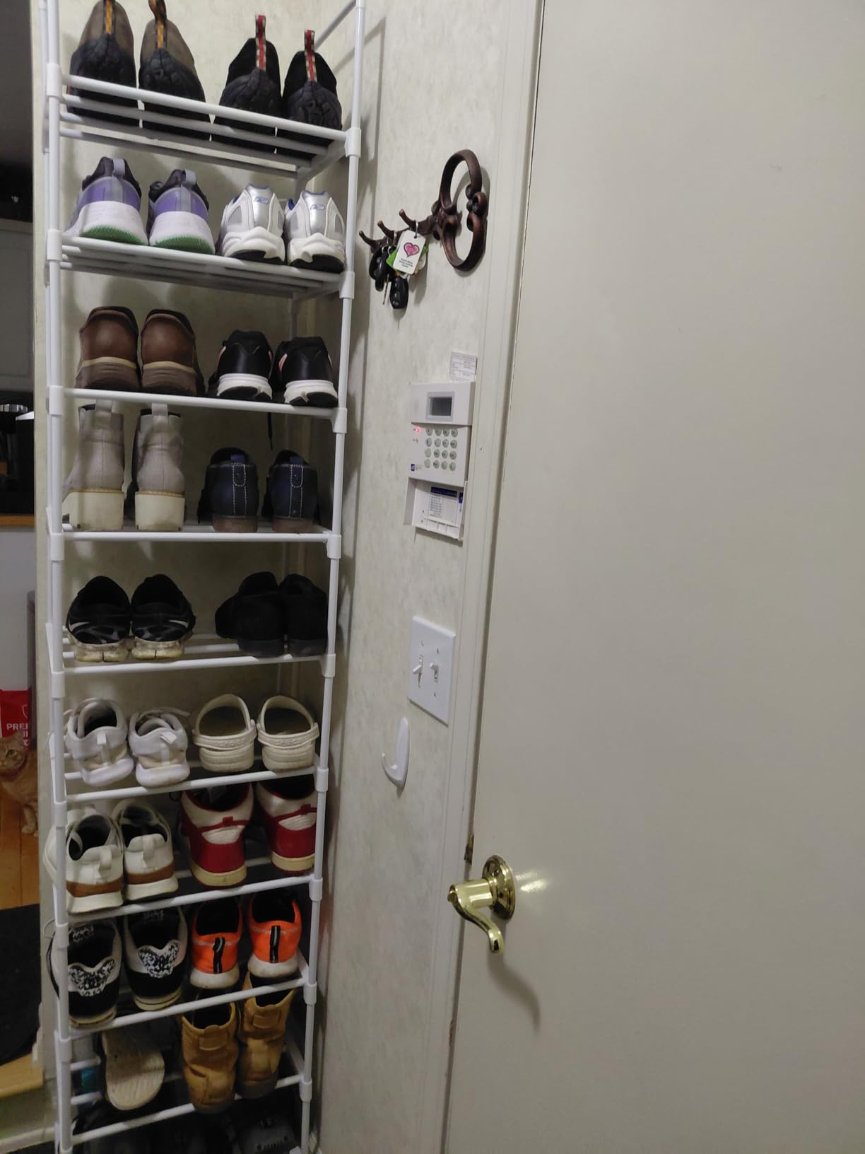 OYREL Shoe Rack - Sturdy Metal Shoes Storage Organizer for Closet, Entryway customer photo 1
