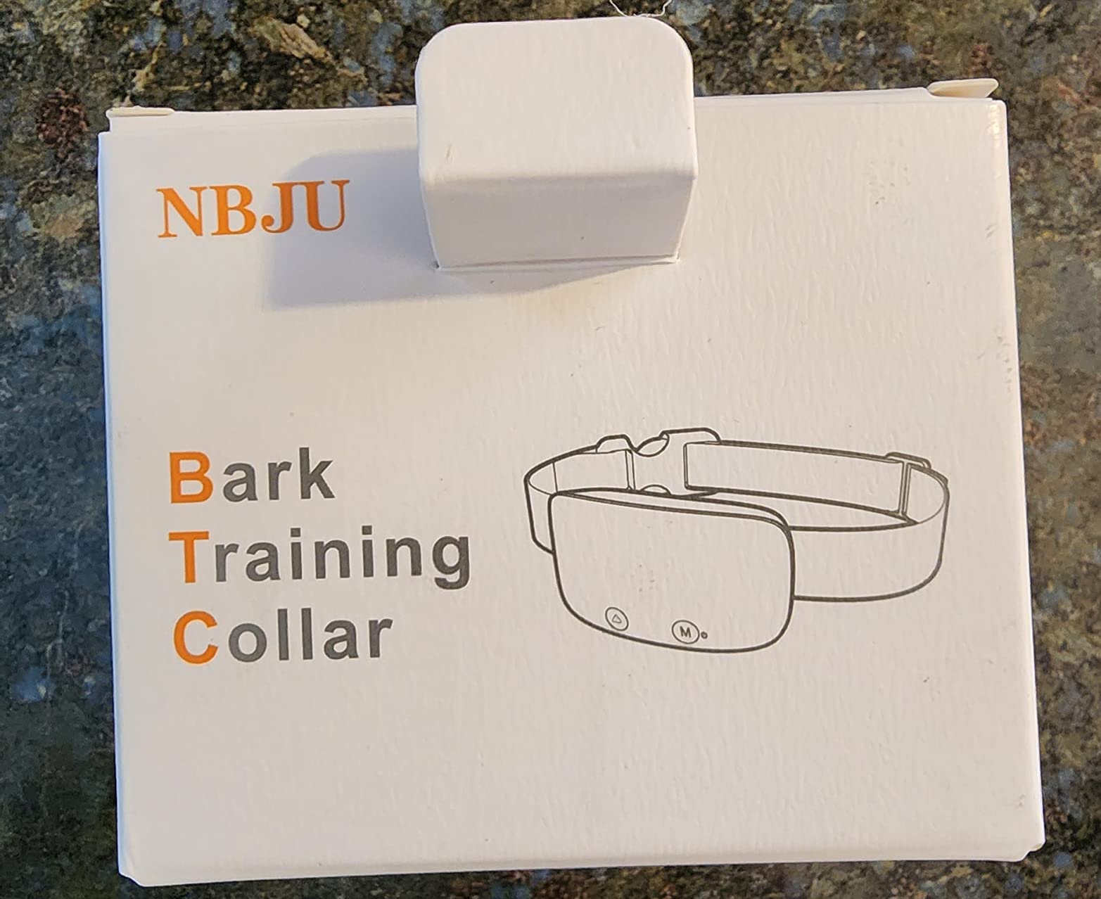 NBJU Bark Collar for Dogs,Rechargeable Anti Barking Training Collar with 7 Adjustable Sensitivity and Intensity Beep Vibration for Small Medium Large Dogs (Black) customer photo 1