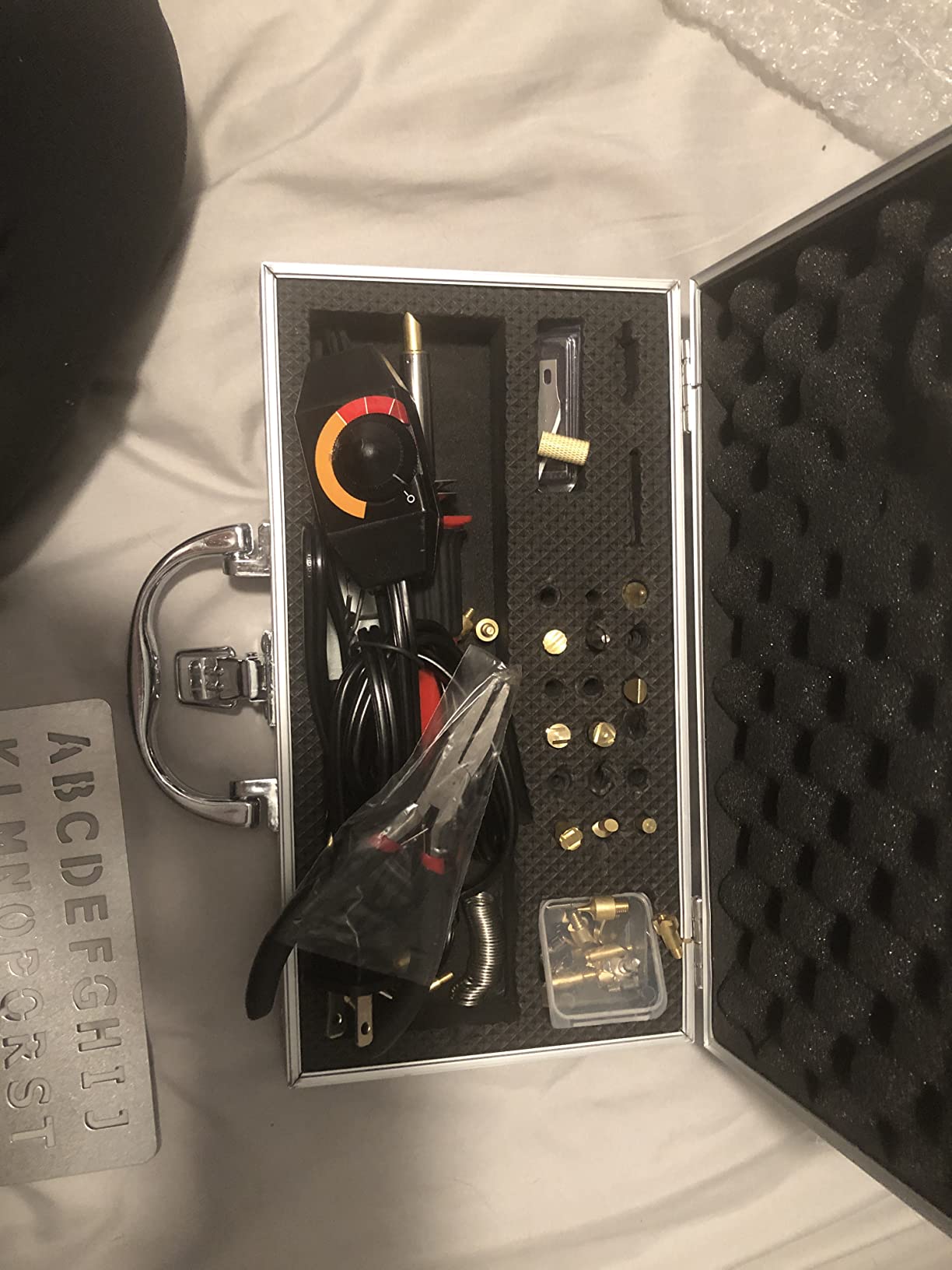 Premium Wood Burning Kit 43PCS, Adjustable Temperature Pen With 36 Tips & Accessories, All In A Deluxe Storage Case - Complete Gift For An Effortlessly Mastering The Art Of Pyrography customer photo 2