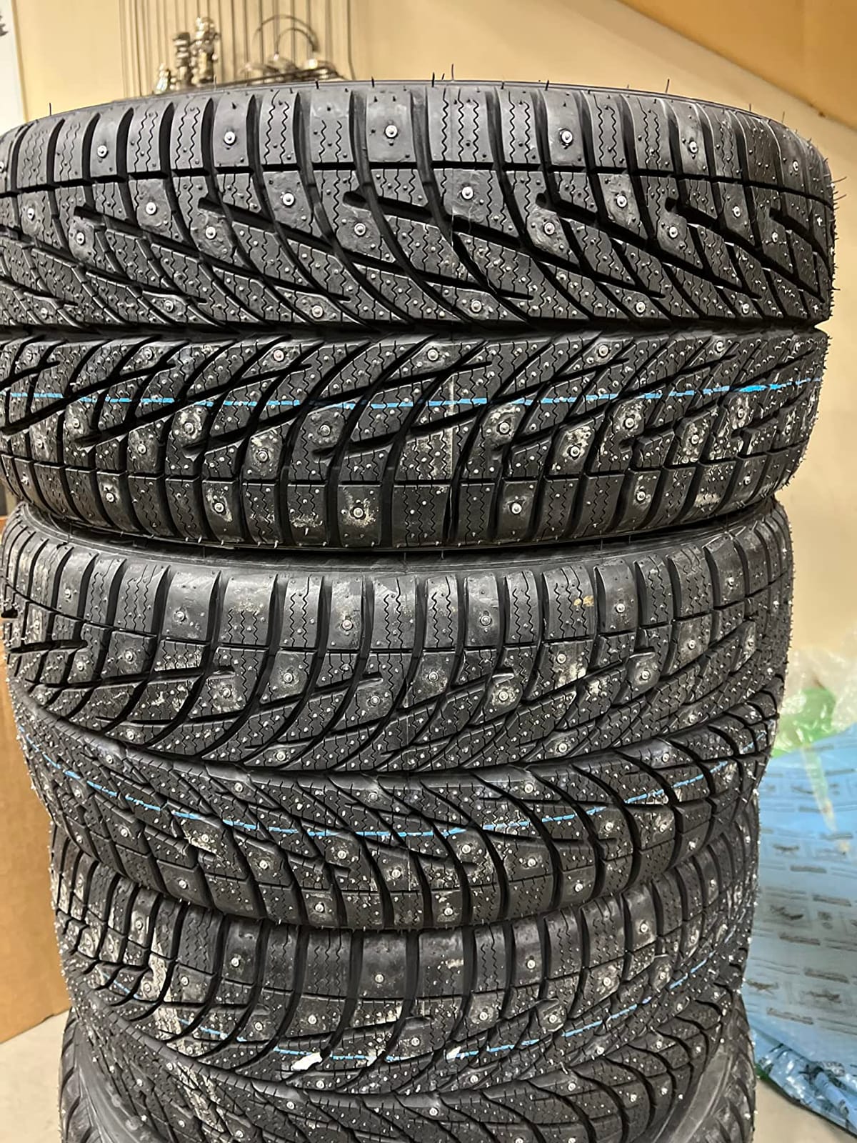 Accelera X Grip 215/65R16 102H Winter (Studdable) XL 16 inch Tire customer photo 1