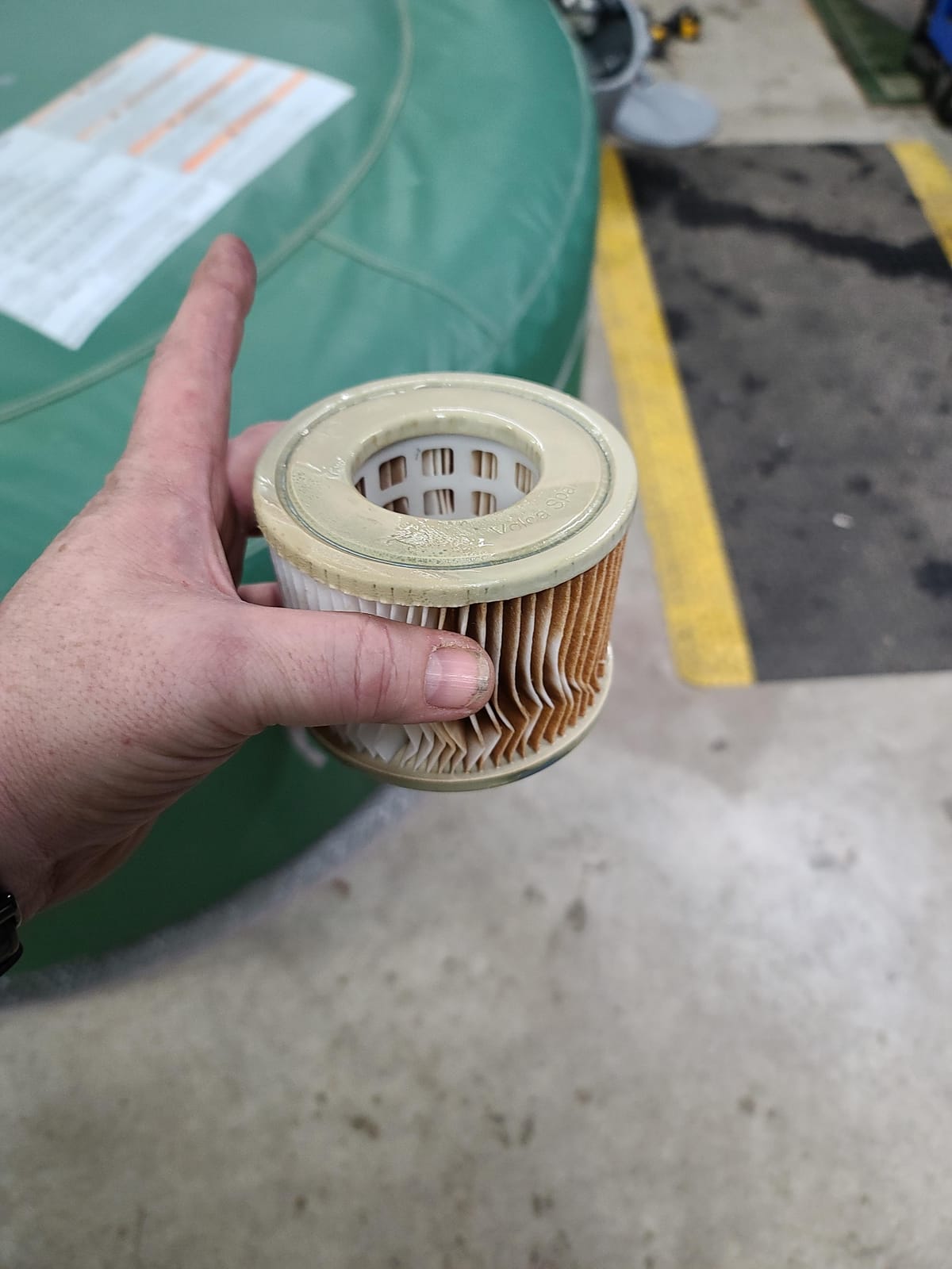 Type VI Filter Cartridge for Bestway, Lay-Z-Spa, Coleman SaluSpa customer photo 2
