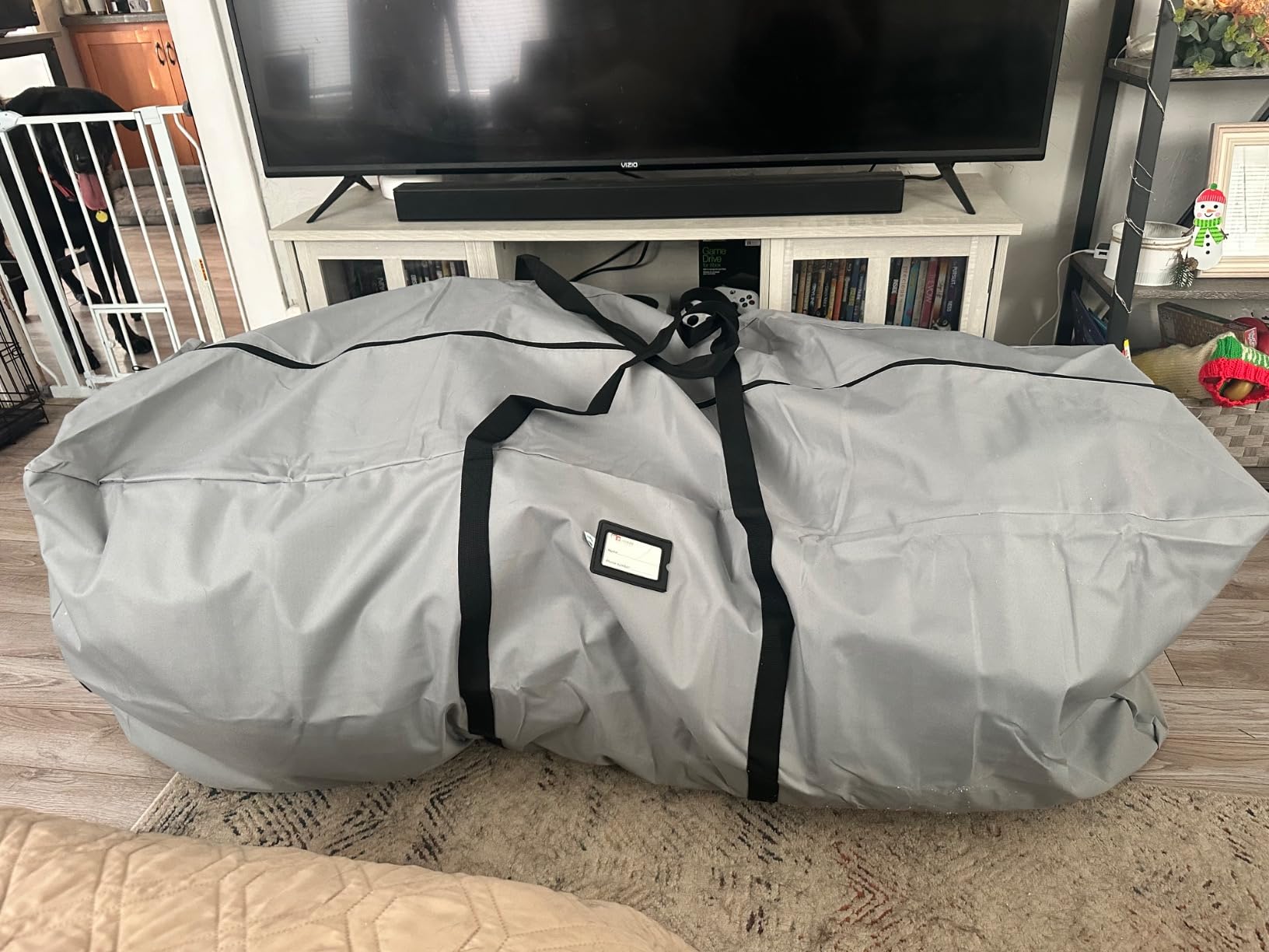 Heavy Duty Christmas Tree Storage Bag, Fits Up to 9 Ft. Tall Disassembled Trees, 25