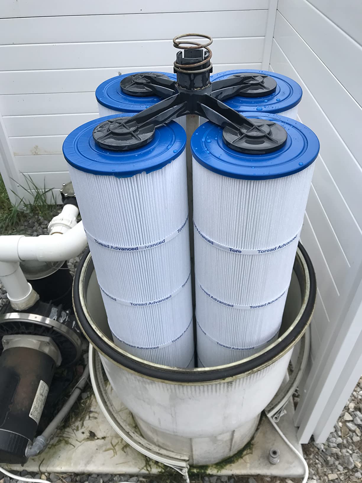 CCP420 Pool Filter Cartridge Replace Pentair Clean and Clear Plus 420,4Pack customer photo 2