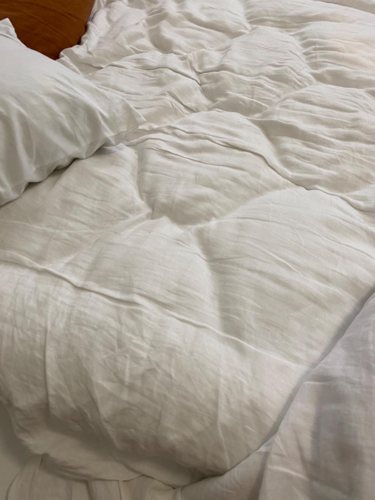COHOME Queen Mattress Topper, Extra Thick Cooling Mattress Pad,Classic customer photo 2
