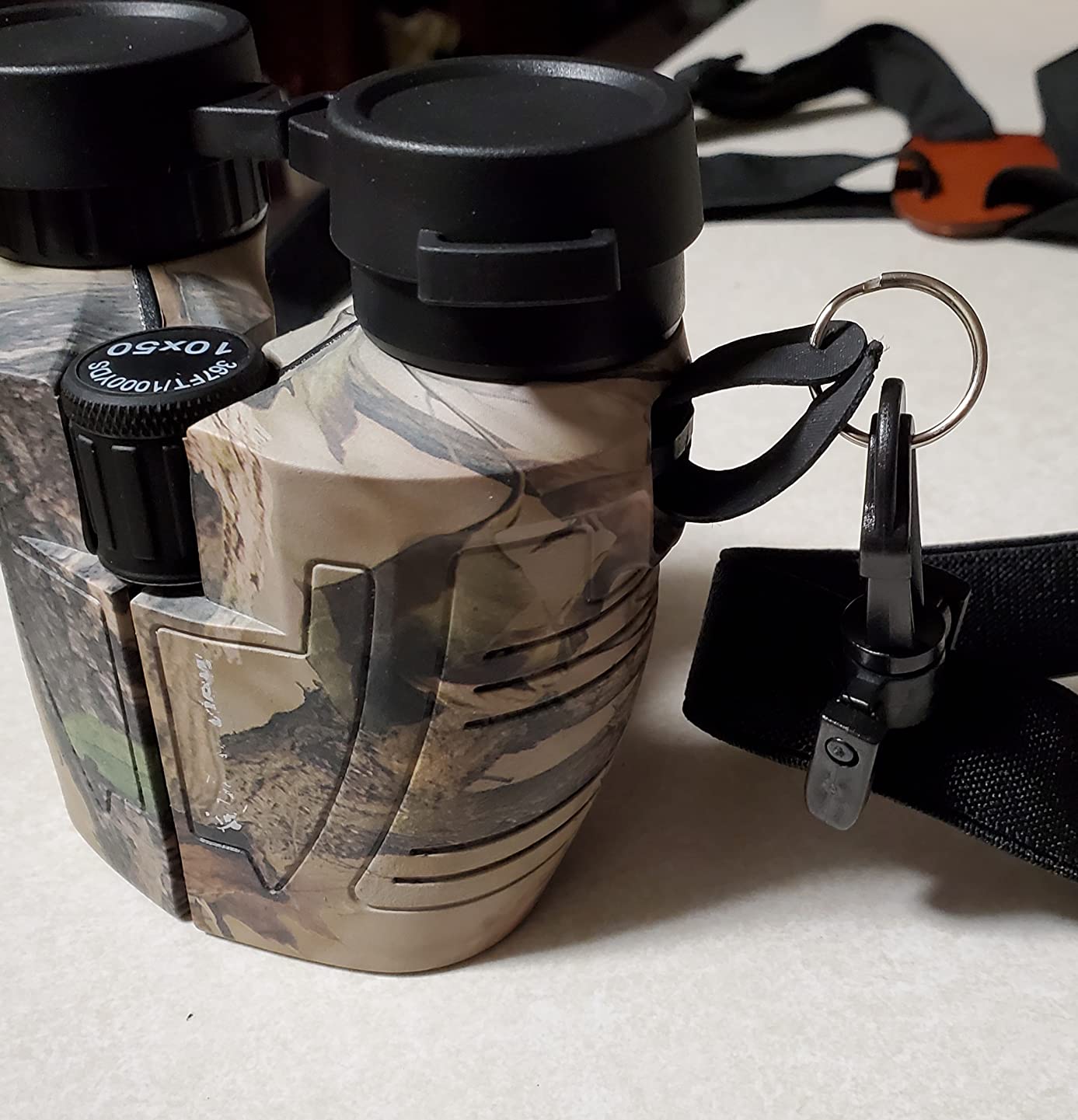 Binocular Harness Strap for Hunting, X-shaped Decompression Binocular Straps for Birding, Binocular Straps Harness, Suitable for Outdoor Camping, Hiking, Outdoor Survival, Search and Rescue Activities customer photo 1