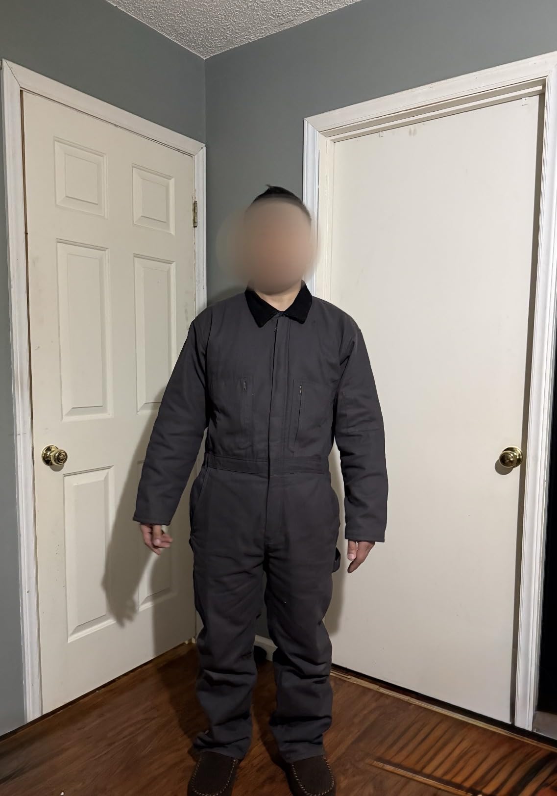 Bass Creek Outfitters Mens Insulated Coveralls Work Jumpsuit with Pockets customer photo 2