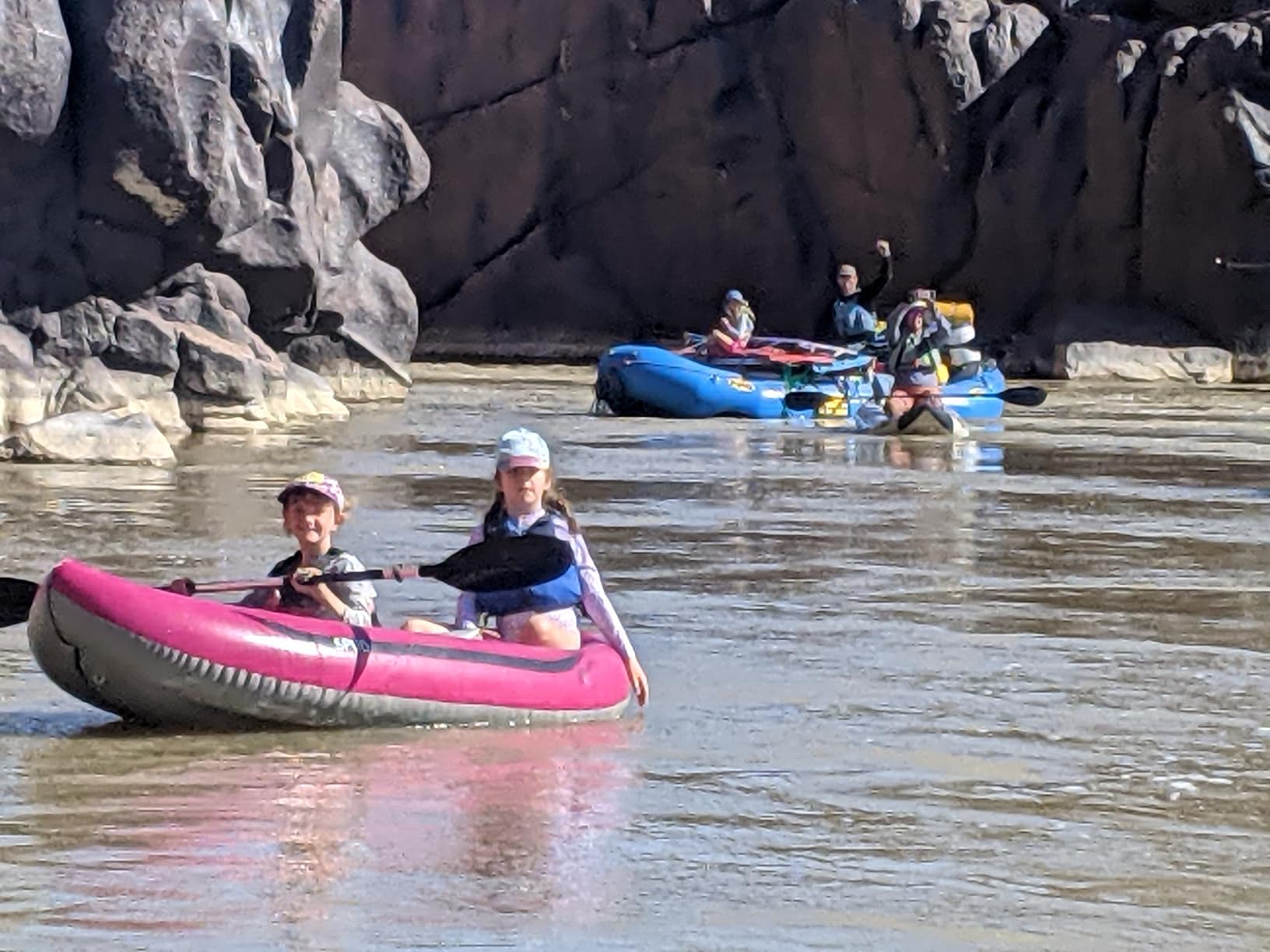 Inflatable Kayak Tributary Spud by AIRE customer photo 1