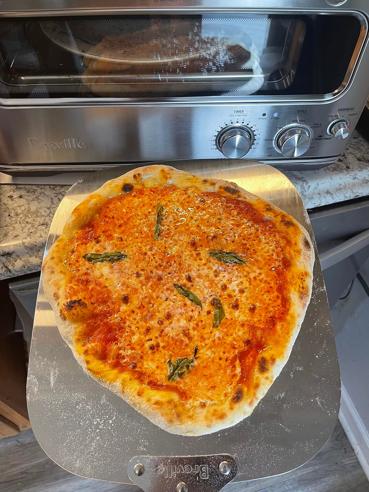Breville BPZ820BSS Smart Oven Pizzaiolo, Brushed Stainless Steel customer photo 1