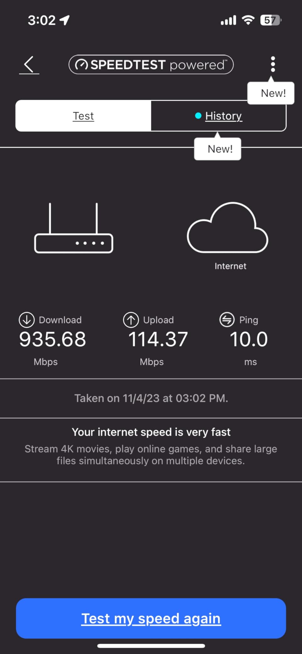 NETGEAR Nighthawk Advanced Whole Home Mesh WiFi 6 System (MK63S) with Free Armor Security – AX1800 Router with 2 Satellite Extenders, Coverage up to 4,500 sq. ft. and 25+ Devices customer photo 1