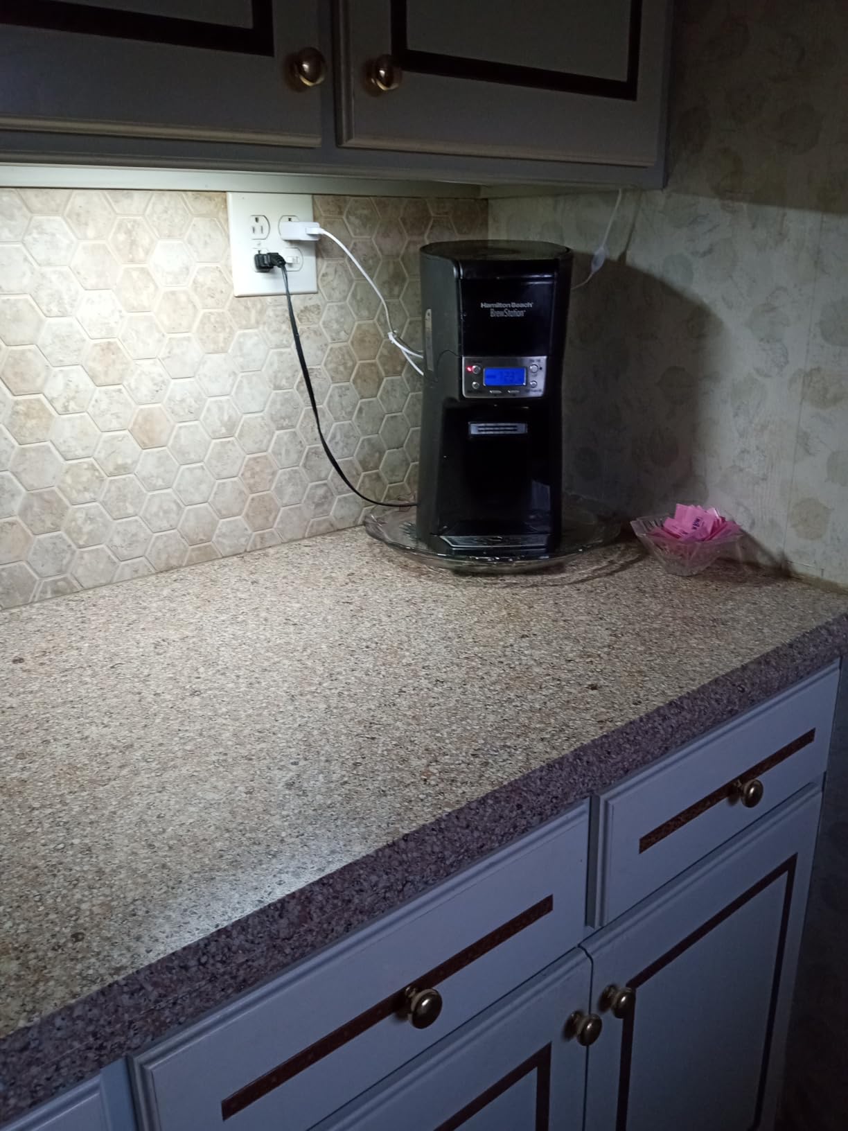 Under Cabinet Light, 12 Inch Plug in LED Closet Light with Memory Function, Cold White 6000K, Super Slim Dimmable Workbench,Under Counter Lights for Kitchen customer photo 2