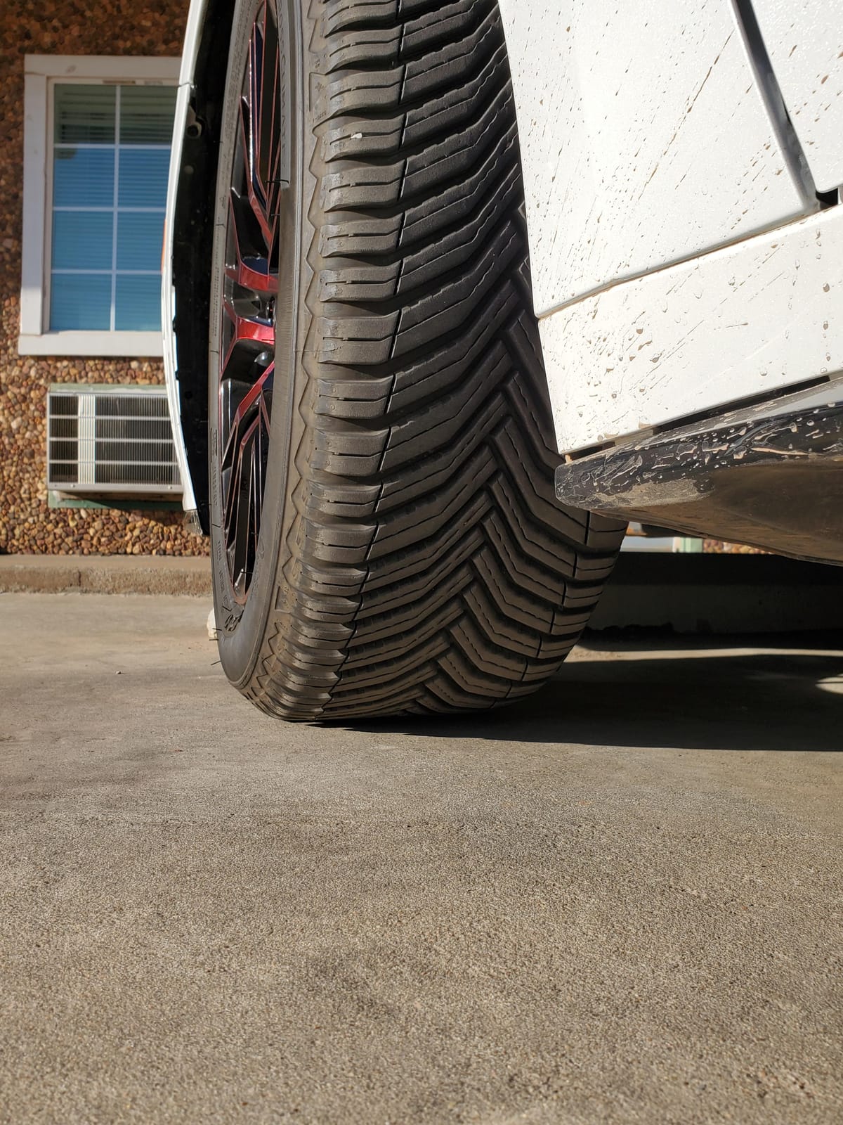 MICHELIN CROSSCLIMATE2 A/W CUV 225/65R17 102H (Set of 1 Tire Only) customer photo 2