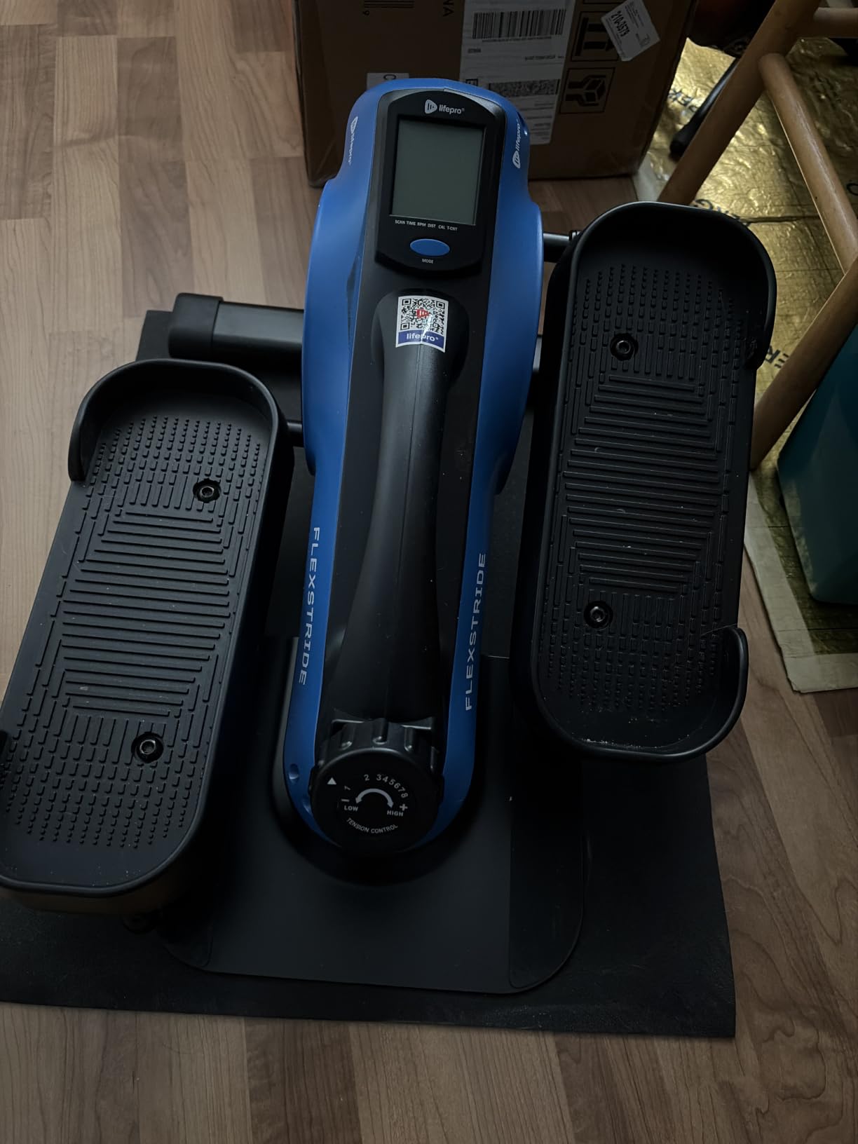 Lifepro Flexstride Under Desk Elliptical with Red Light Therapy Option customer photo 1