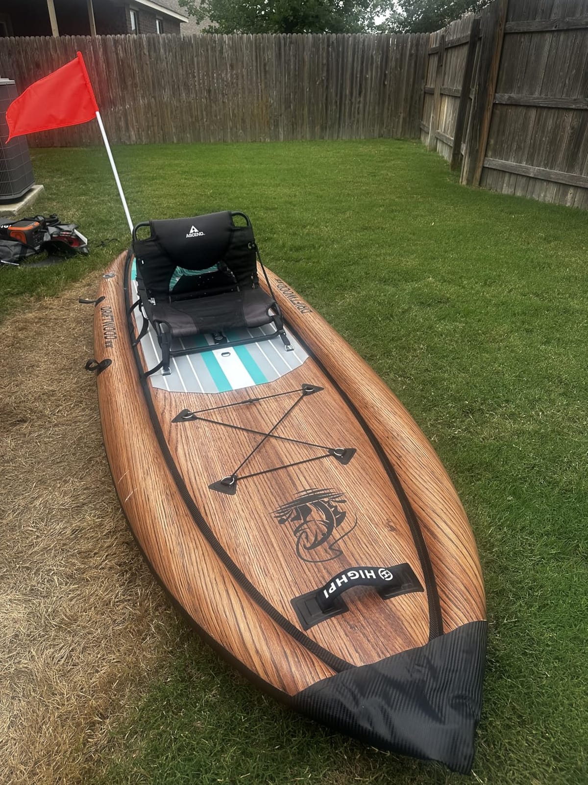 Inflatable Stand Up Paddle Board for Youth and Adults – Wide Sup with Premium Accessories, Blow Up Paddleboard for Surfing, Fishing, Yoga & More customer photo 1