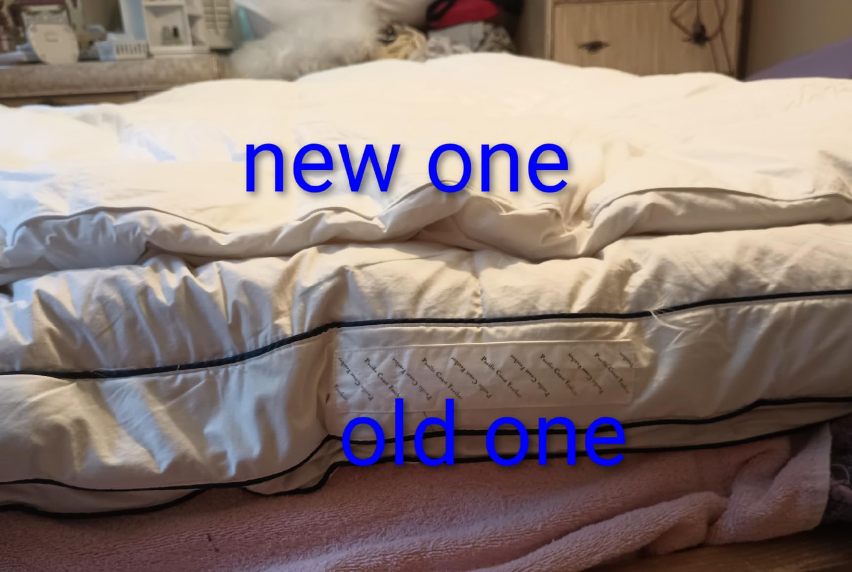 ELEMUSE Queen Mattress Topper, Extra Thick Pillow Top Mattress Pad Cover customer photo 2