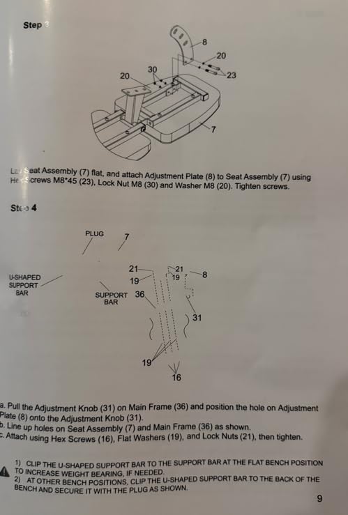 Finer Form Multi-Functional Adjustable FID Weight Bench and Roman Chair customer photo 2