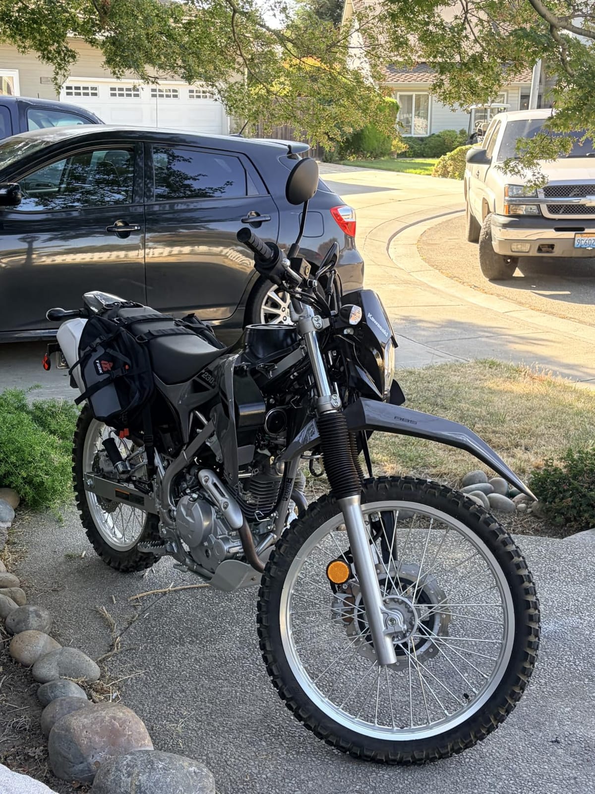Tusk Traverse Pannier Bags customer photo 1