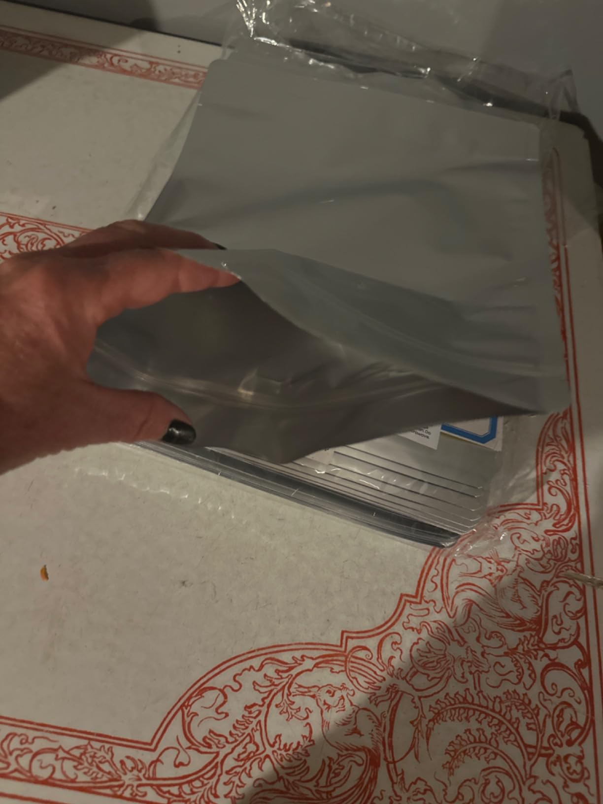 30 Mylar Bags for Food Storage 1 Gallon - Extra Thick 15 Mil - Long Term & Food Grade - Mylar Bags with Oxygen Absorbers 400cc- Zipper, Resealable, Stand-up Gousset - Bolsas Mylar con Abosrbentes customer photo 2