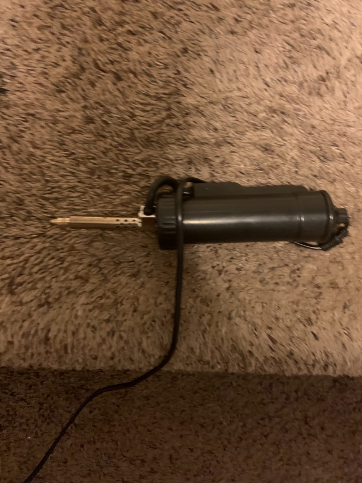 HighTop Automatic Desoldering Pump Vacuum Solder Sucker Tool Portable AC110V 30W Electric Desoldering Gun Repair Solder Removal Tool Solder Sucker Iron Tin for DIY with 3 Soldering Suction Tips customer photo 1