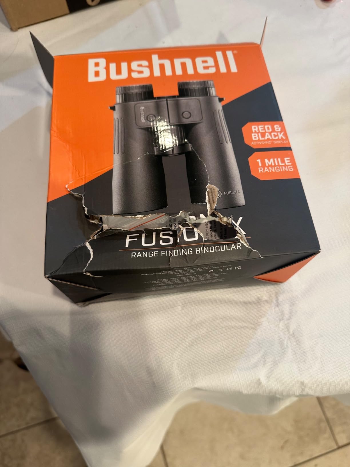 Bushnell Fusion X 10x42mm Ranging Binoculars, ARC Technology customer photo 1