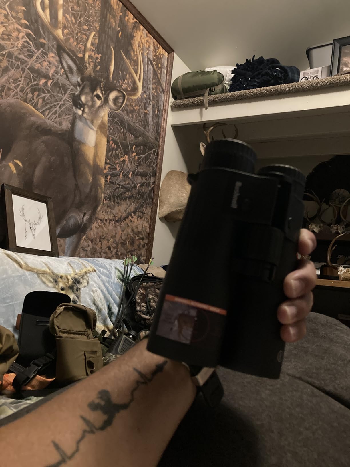Bushnell Fusion X 10x42mm Ranging Binoculars, ARC Technology customer photo 2