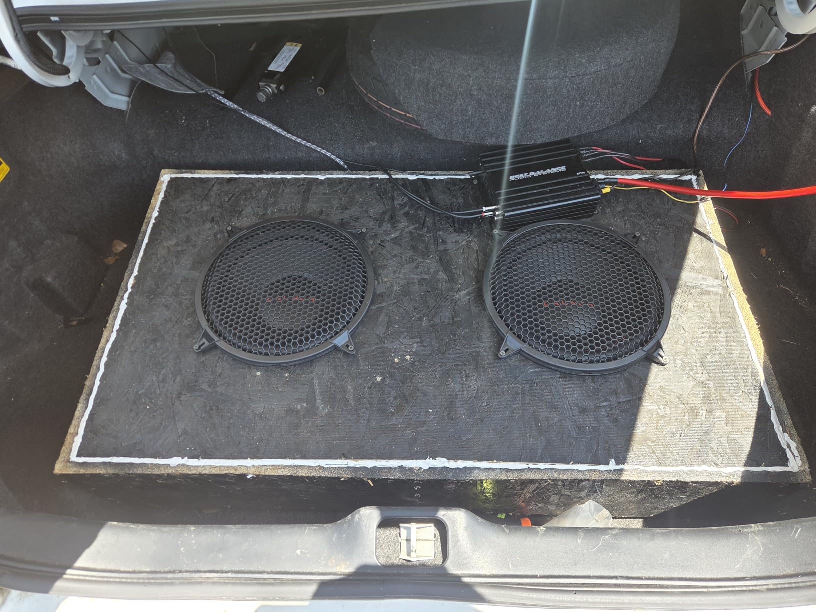 Crunch CRW 12 Inch 800 Watt 4 Ohm Dual Voice Coil Car Audio Subwoofer customer photo 2