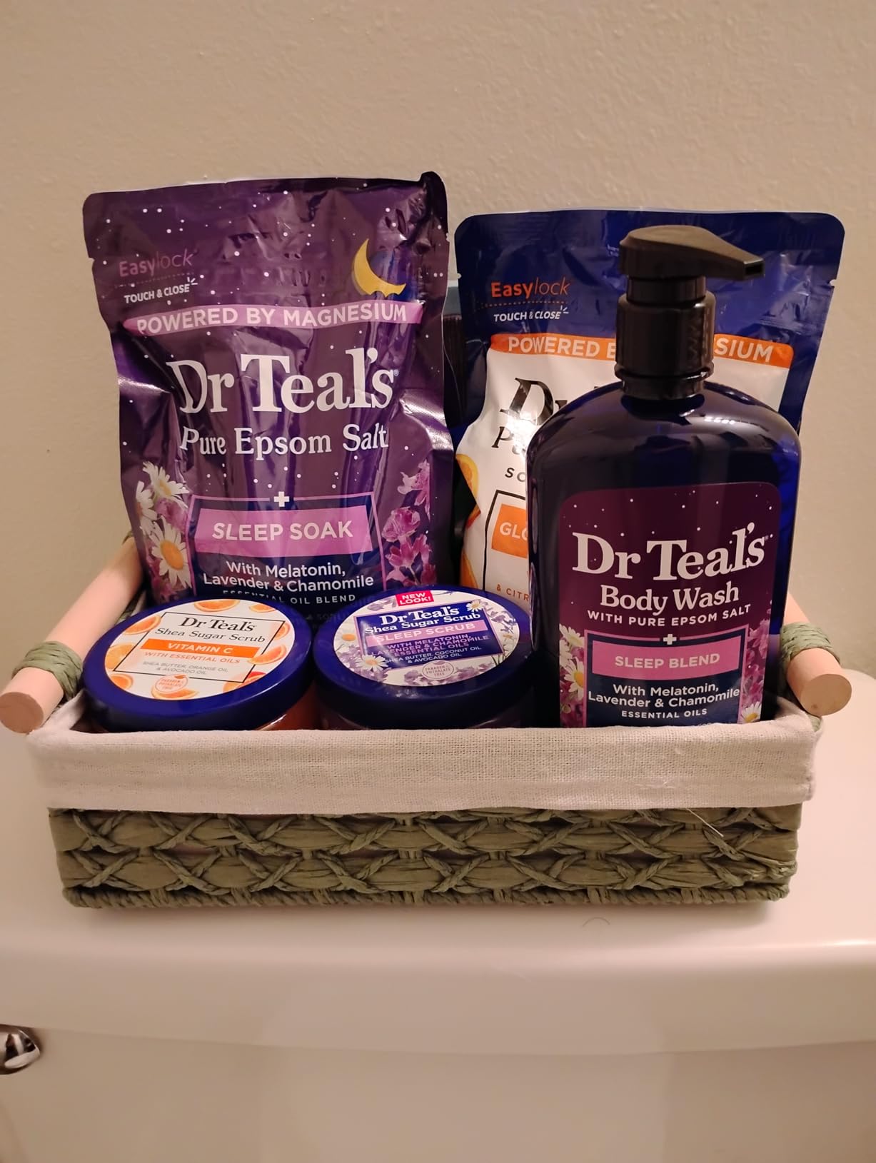 Storage Basket for Organizer Baskets for Shelves Organizing customer photo 2