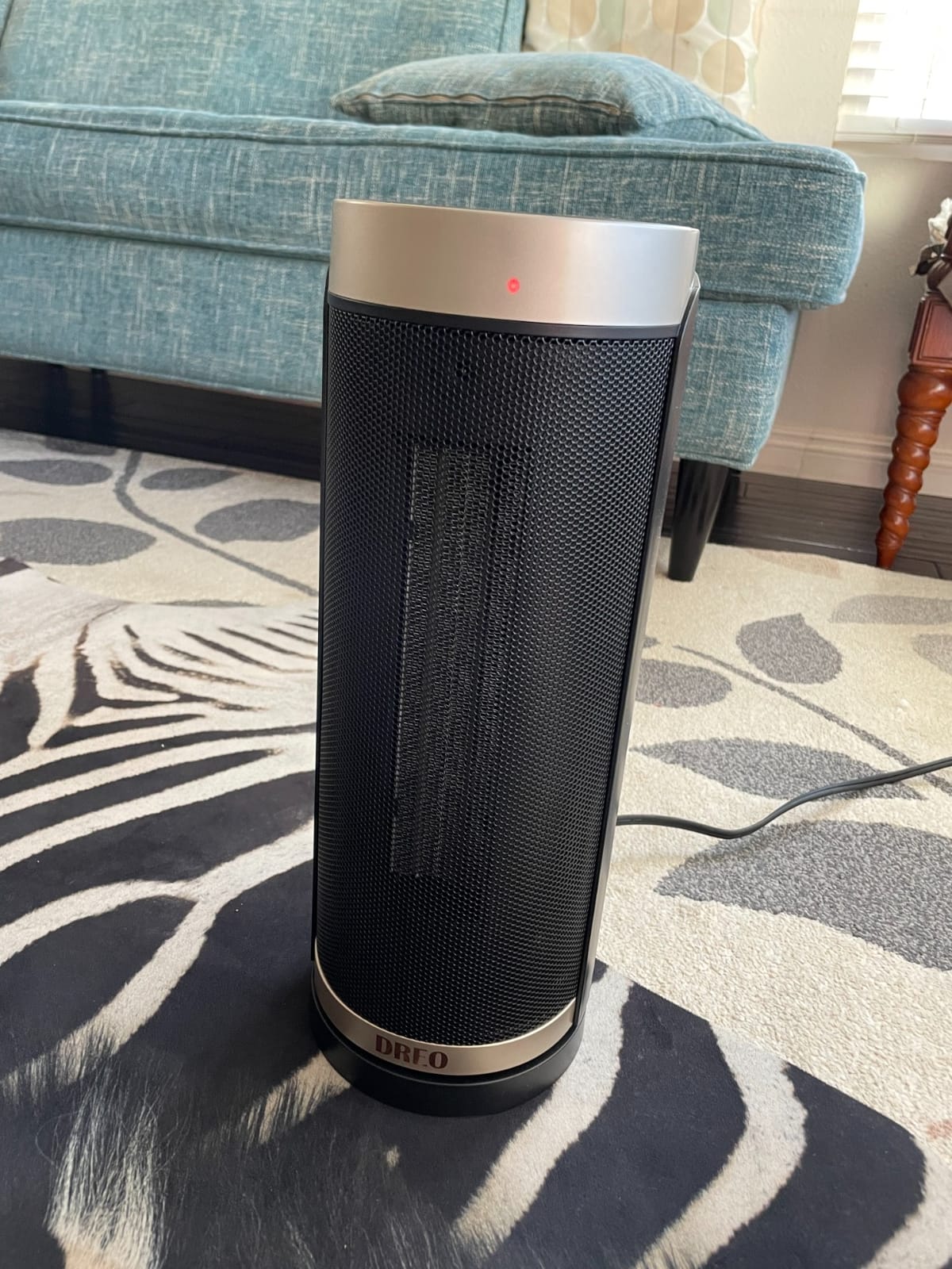 DREO Space Heaters for Indoor Use with Thermostat, 1500W Electric Heaters customer photo 1
