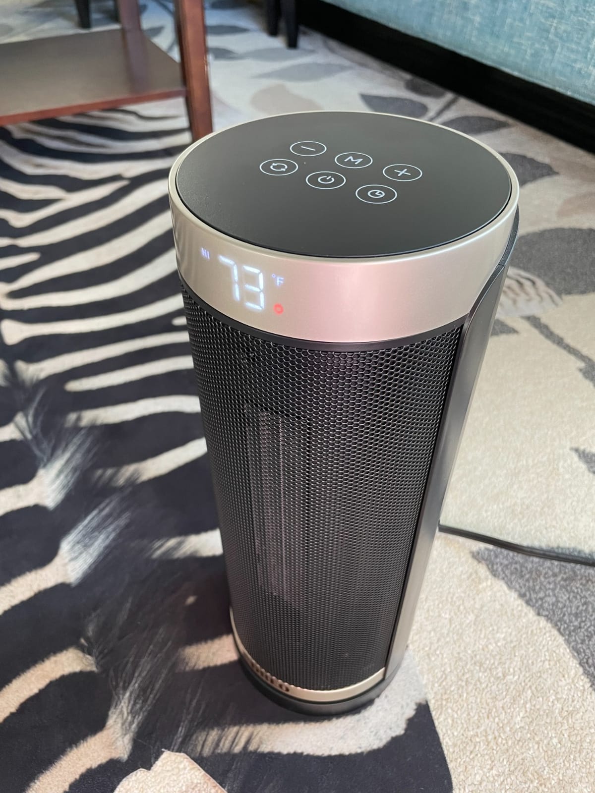 DREO Space Heaters for Indoor Use with Thermostat, 1500W Electric Heaters customer photo 2
