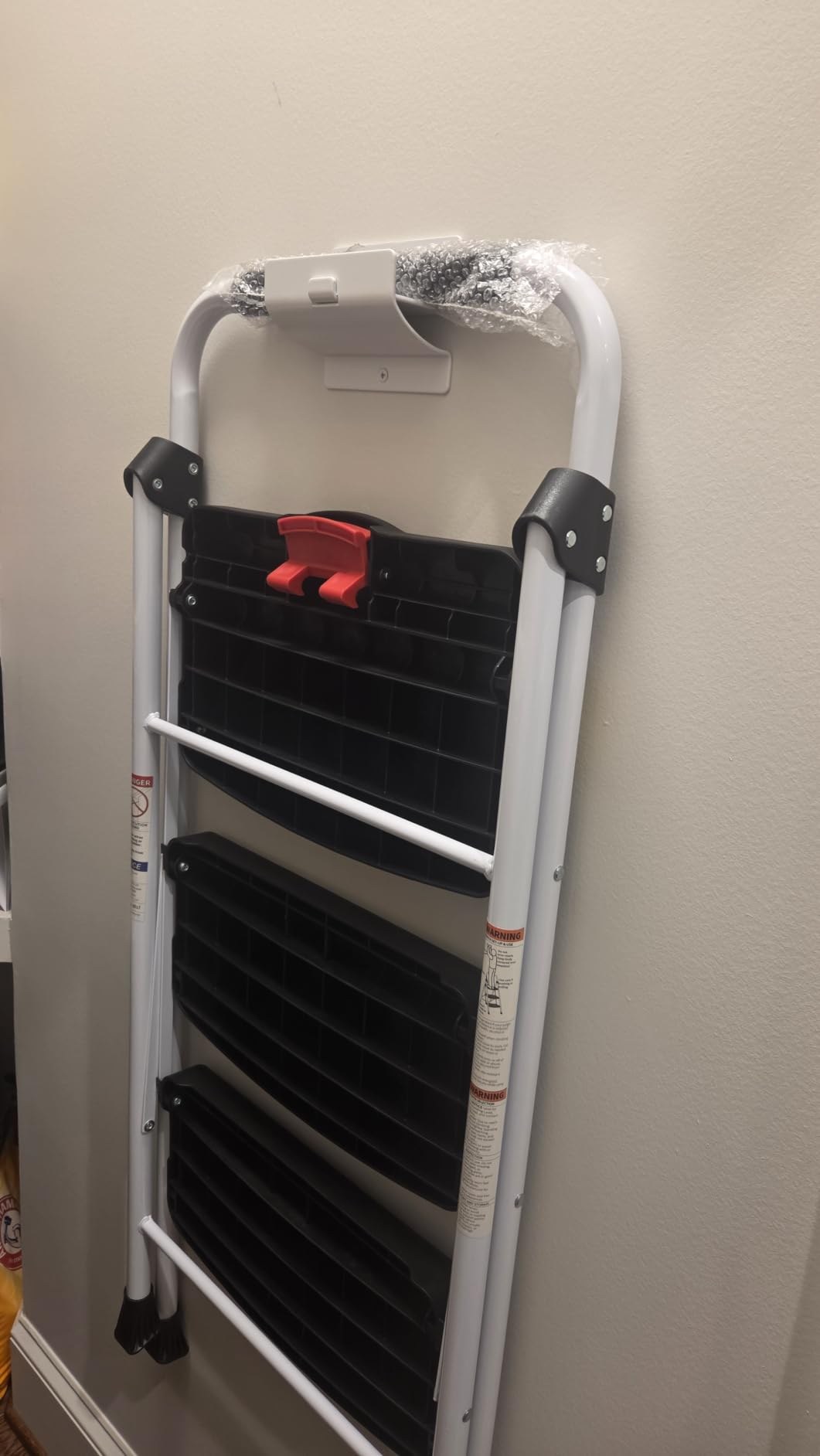Ladder Hook - Black Heavy Duty Garage Wall Hanger - Utility Tool Storage customer photo 1