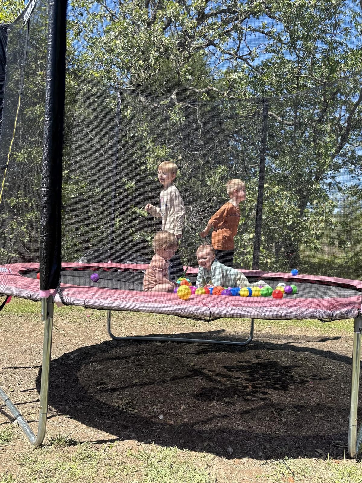 AOTOB Trampoline with Net for Kids Outdoor 8 10 12 14 15FT ASTM 400LBS customer photo 2
