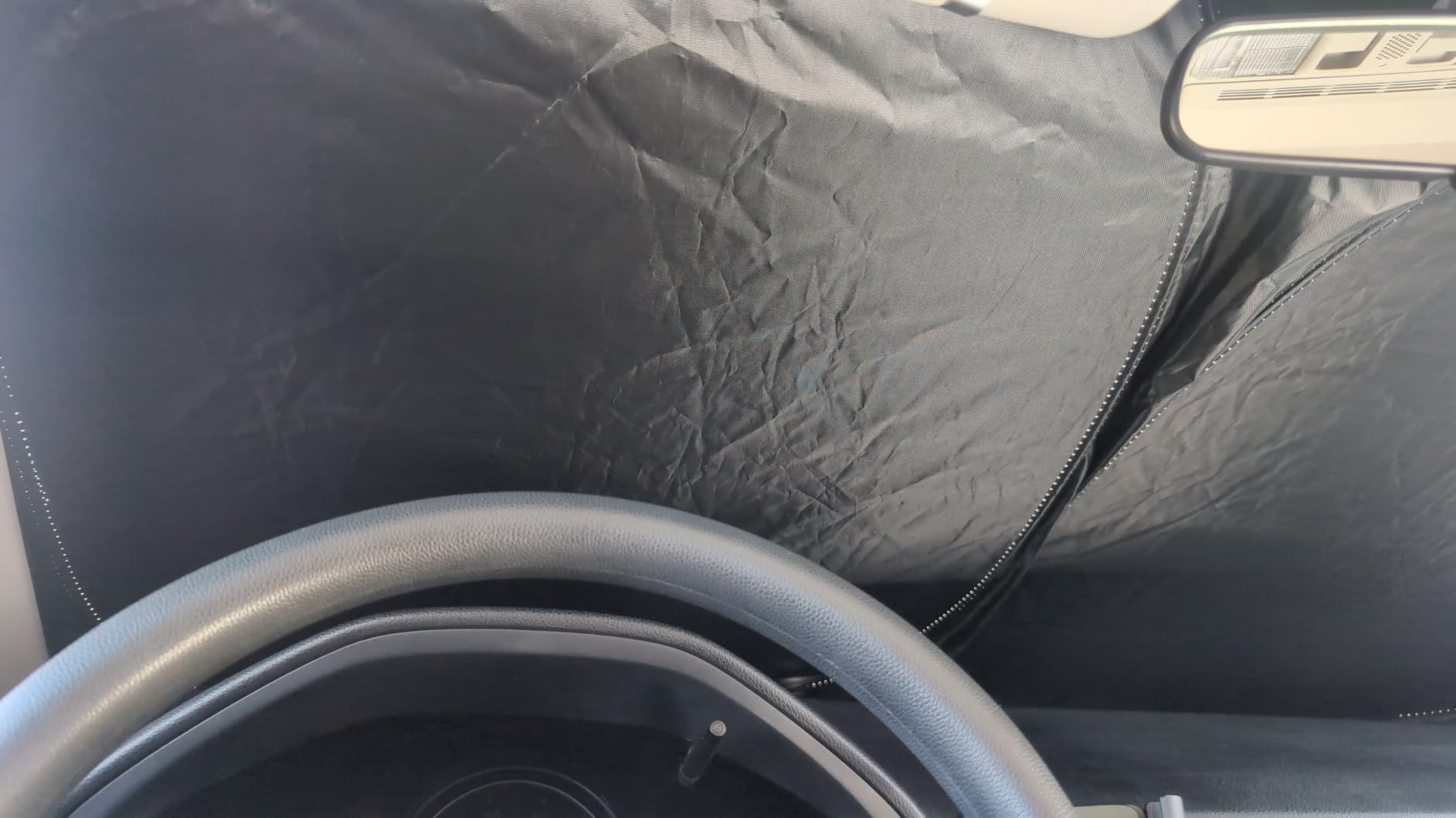 Proadsy Custom Fit Car Windshield Sun Shade for 2020-2025 Subaru Outback customer photo 1