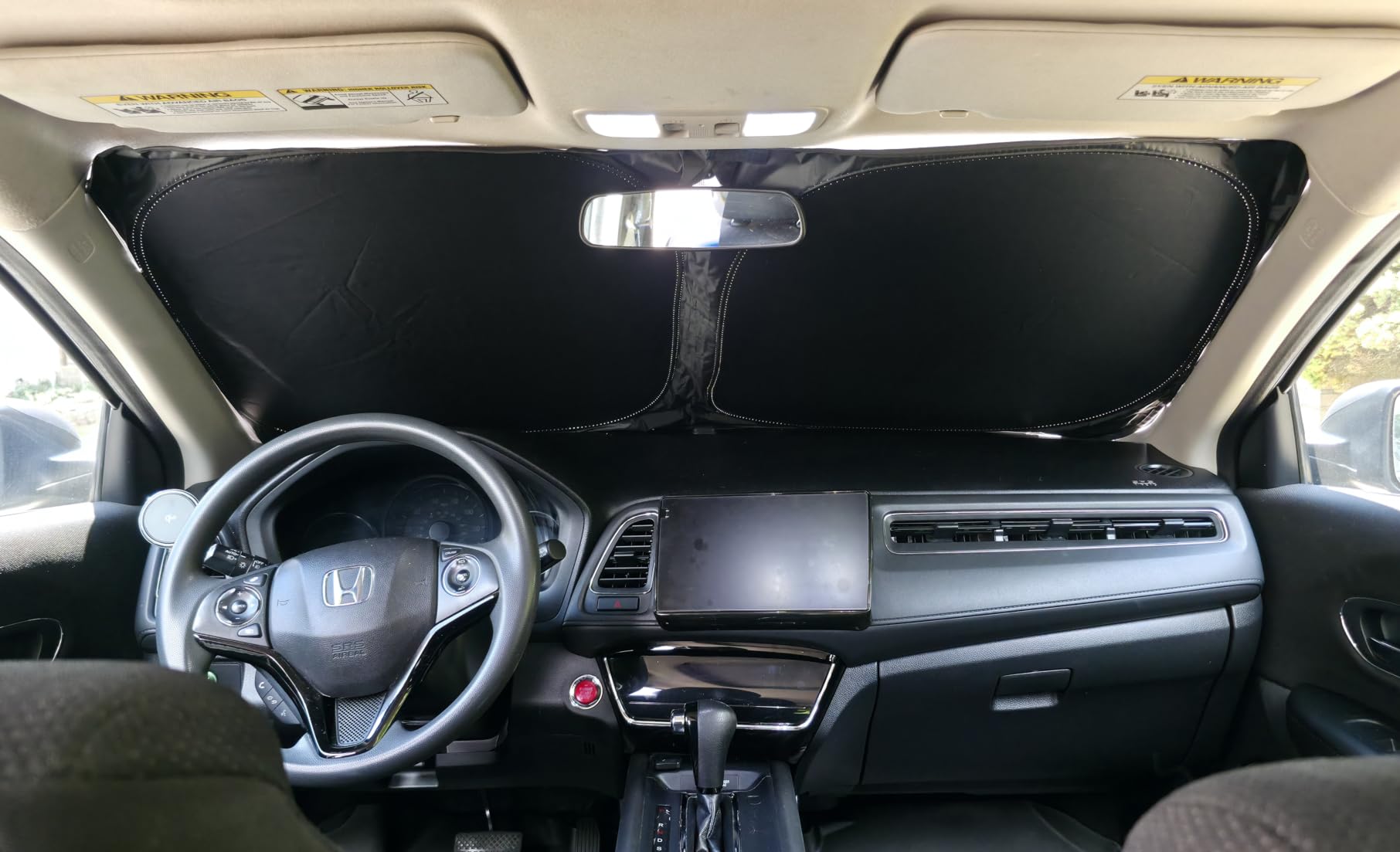 Proadsy Custom Fit Car Windshield Sun Shade for 2020-2025 Subaru Outback customer photo 2