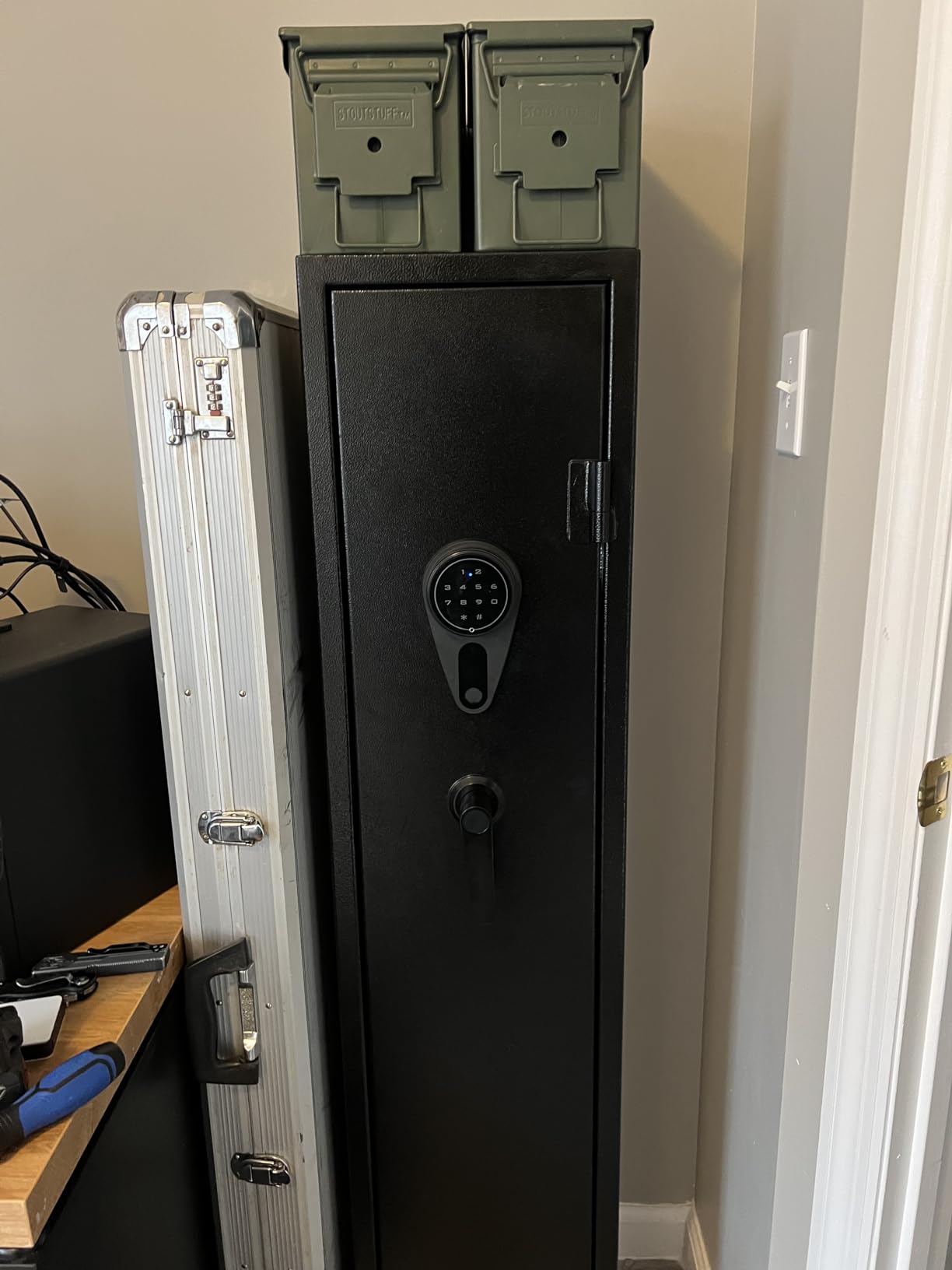 KAER Long Gun Safe for Rifles and Pistols with Electronic Lock Assembled customer photo 1