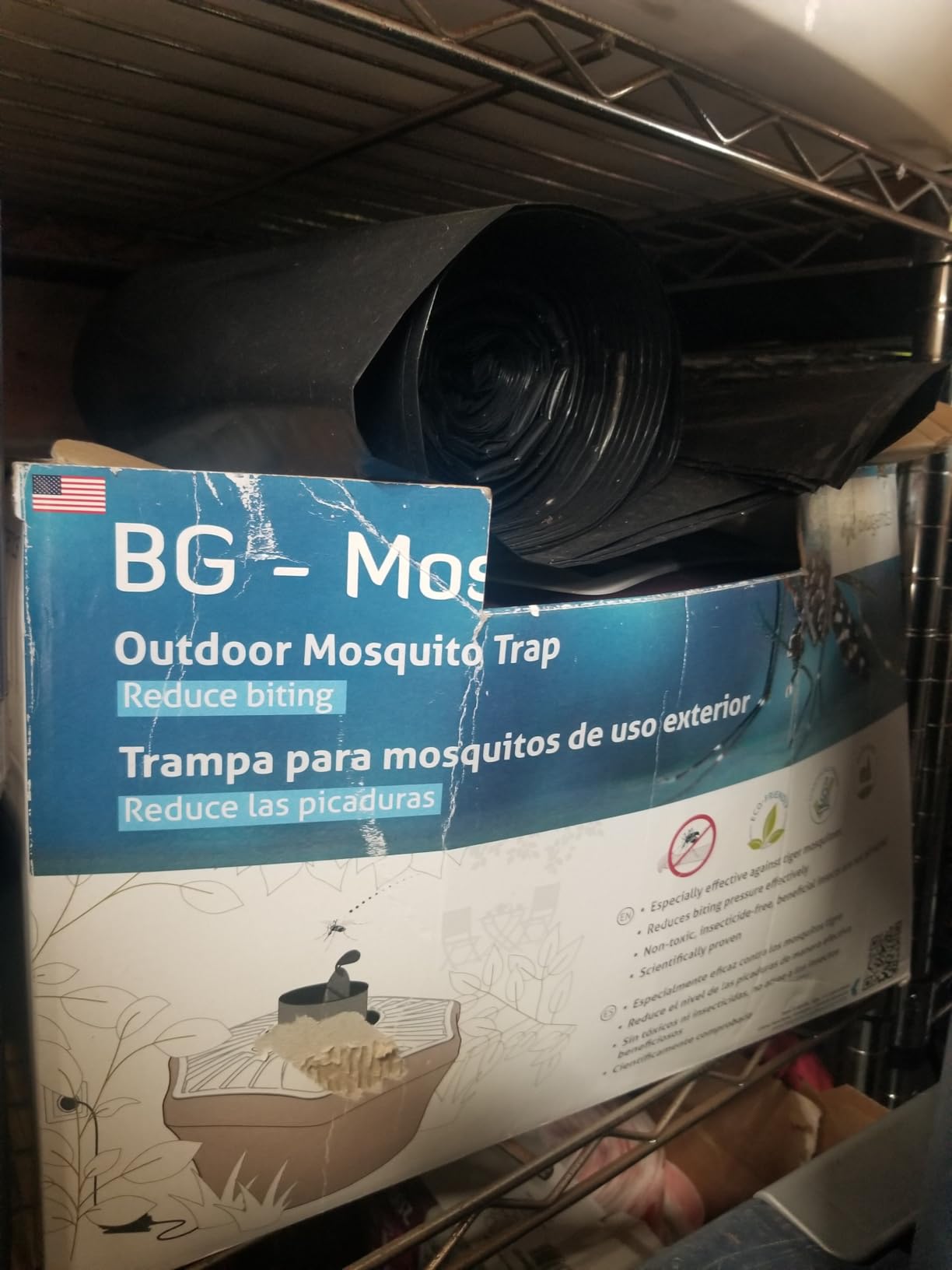 Biogents Mosquitaire Outdoor Trap with CO₂ Booster for Biting Mosquitoes customer photo 2