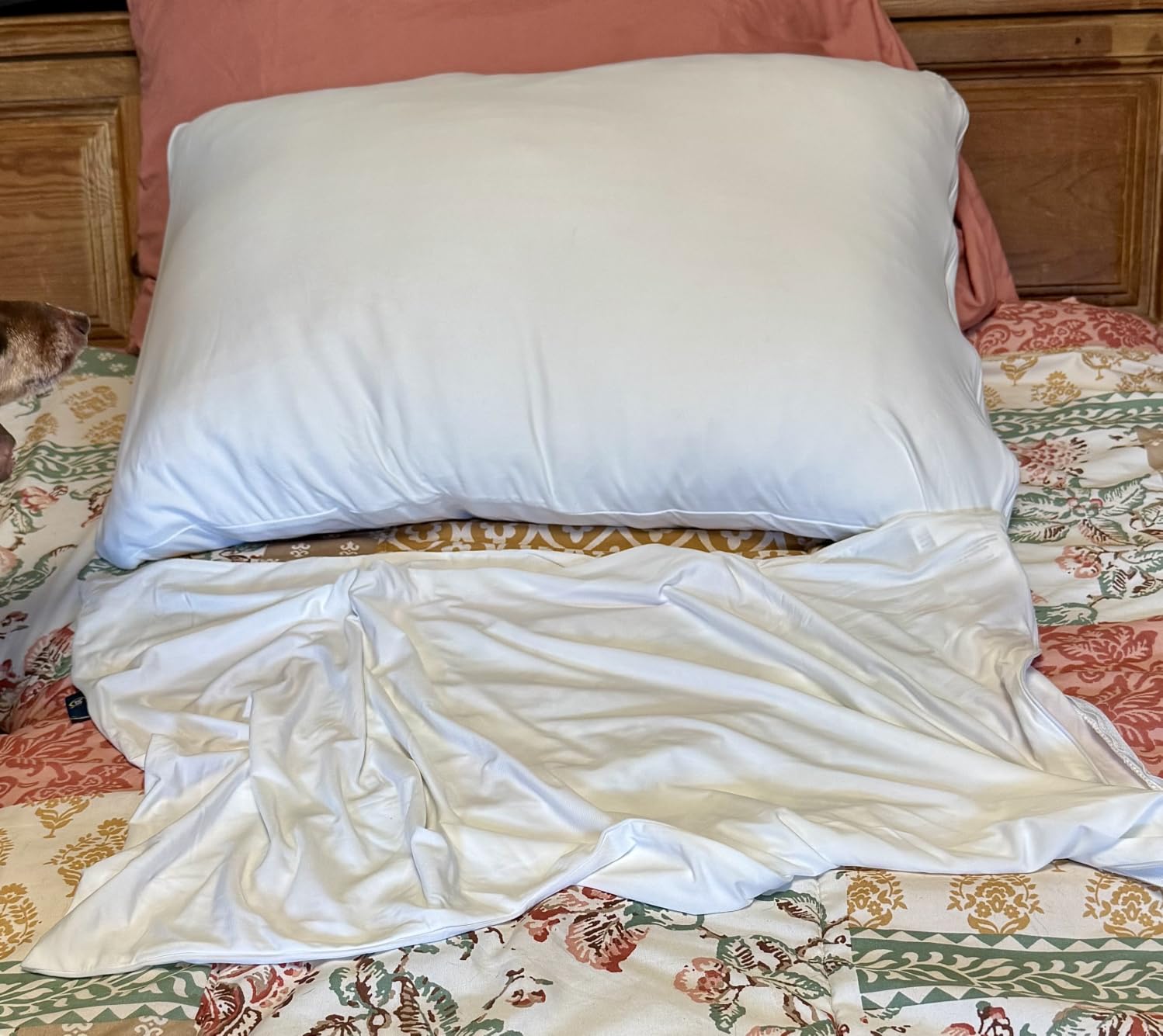 Serta Power Chill Cooling Pillow Protectors, Standard/Queen (2 Pack) customer photo 1