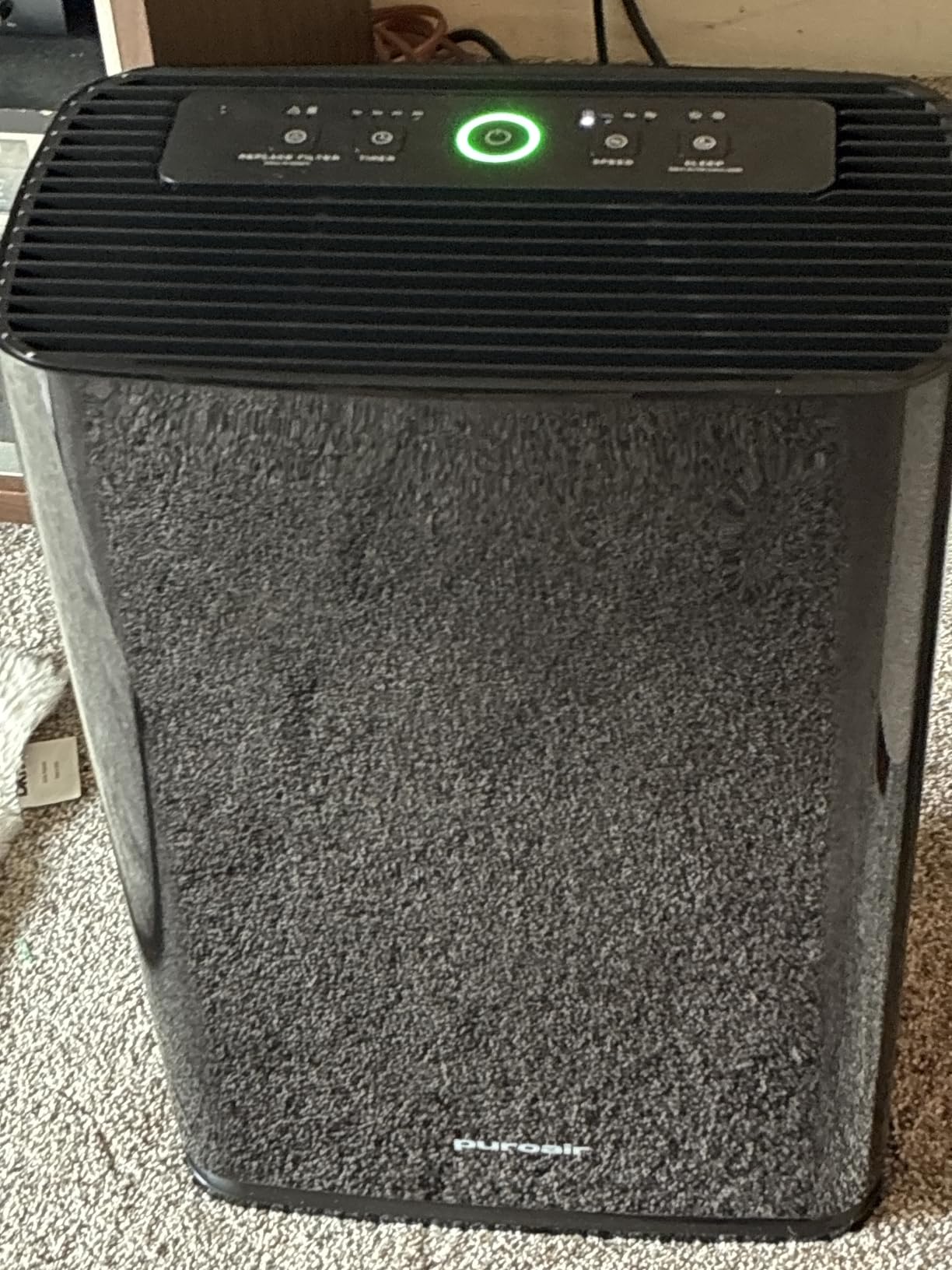 PuroAir 240 HEPA Air Purifiers for Home Pets Bedroom - Filter 1,000 Ft² customer photo 2