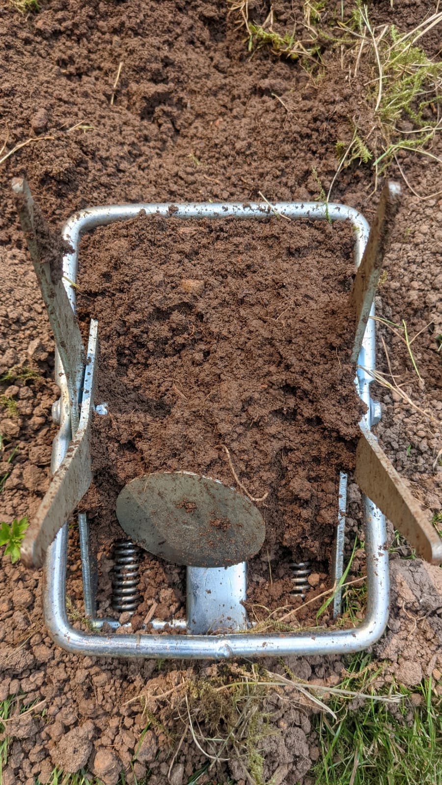 FPS (2 Pack) Easy Set Mole Traps Easy One-Step, Out-of-Sight, Galvanized Steel Sold ONLY BY Fox Peak Supply customer photo 2