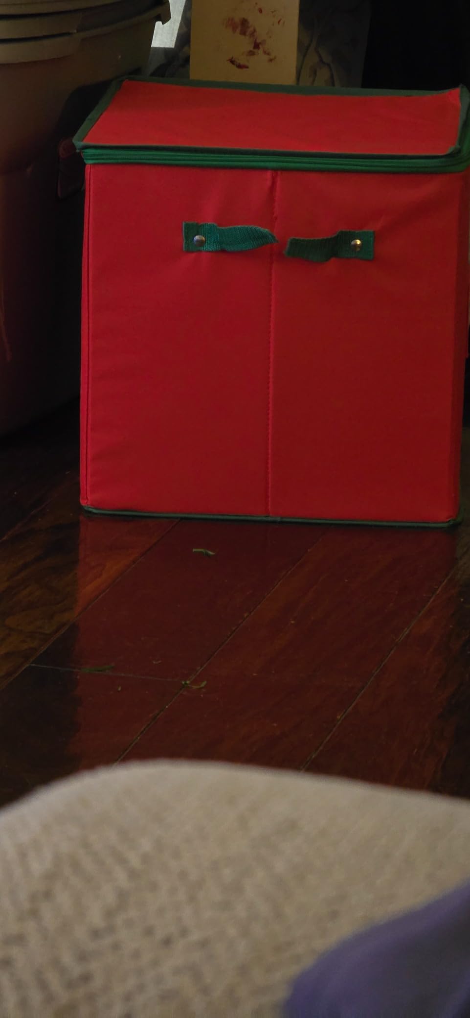MaidMAX Ornament Storage Box, Christmas Ornament Storage, Ornament Storage customer photo 1