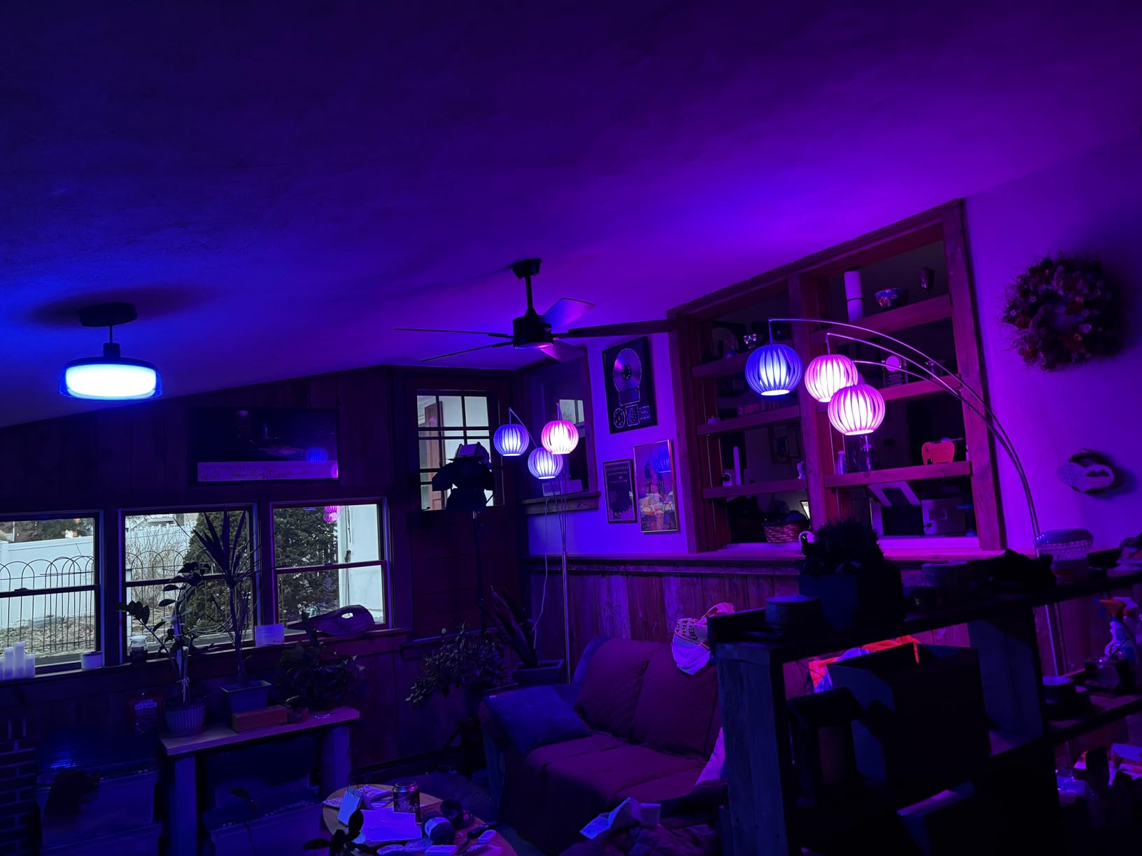 Govee Smart Light Bulbs, A19 Color Changing Light Bulb, 800 LM, E26 Base customer photo 1