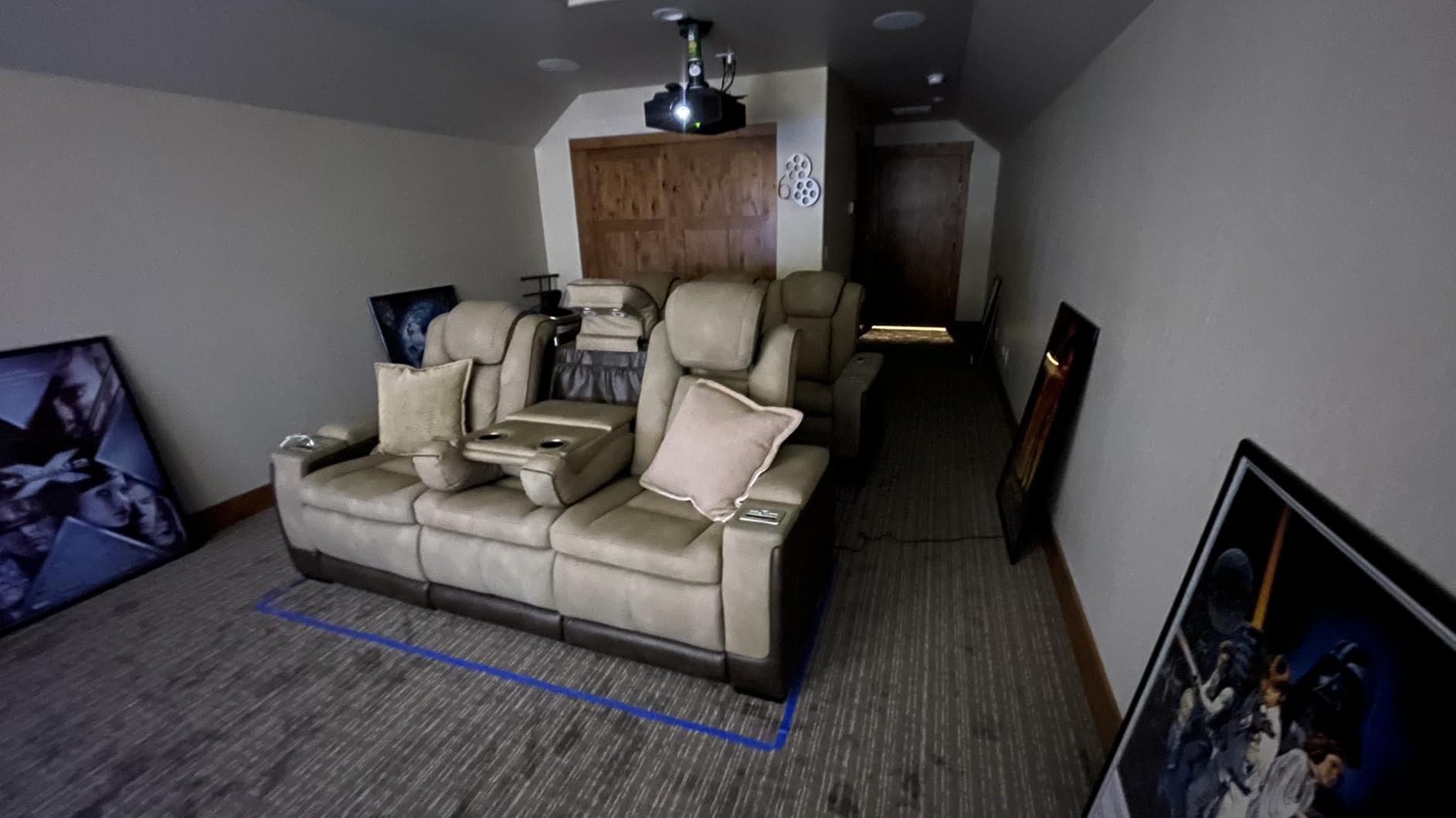 Signature Design by Ashley Next-Gen DuraPella Power Reclining Sofa, Sand customer photo 2
