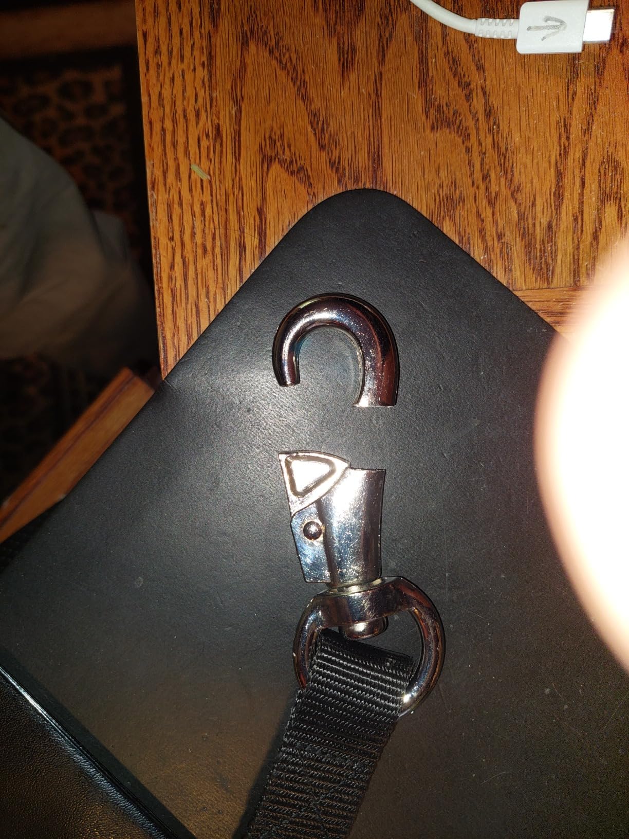 Adjustable Trailer Tie (2 Pack)-Horse Trailer Nylon Strap Tie,Adjusted from 25 to 37” customer photo 2