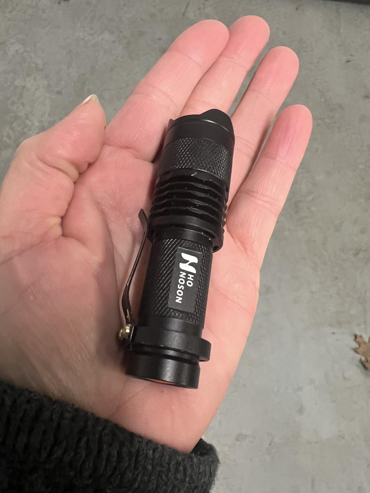 Honoson 2 Pieces Red Light Flashlights LED Single Mode for Night Astronomy customer photo 1
