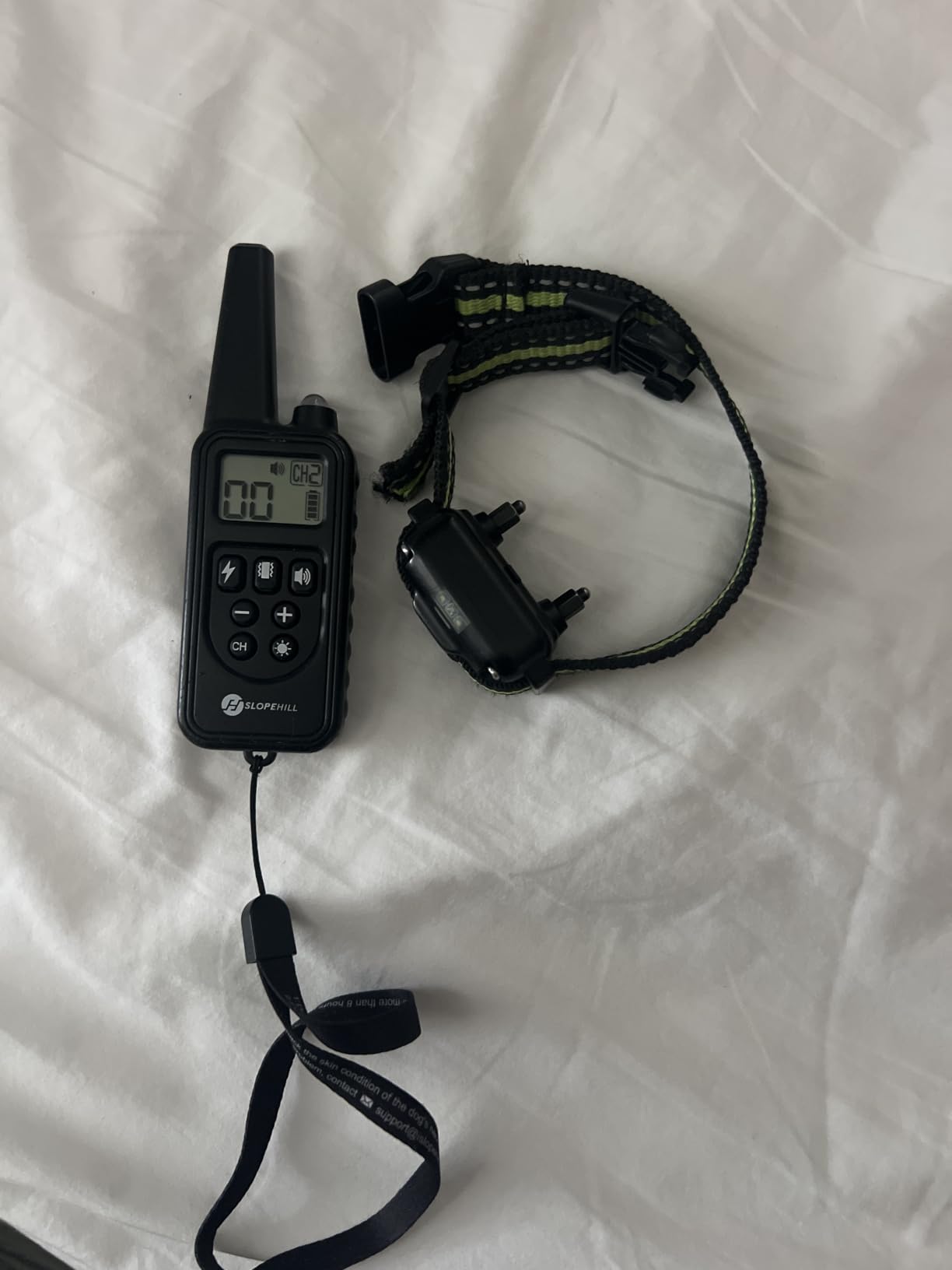 SLOPEHILL Dog Training Collar,4200FT Remote Shock Collar for Dogs 8-140lbs customer photo 2