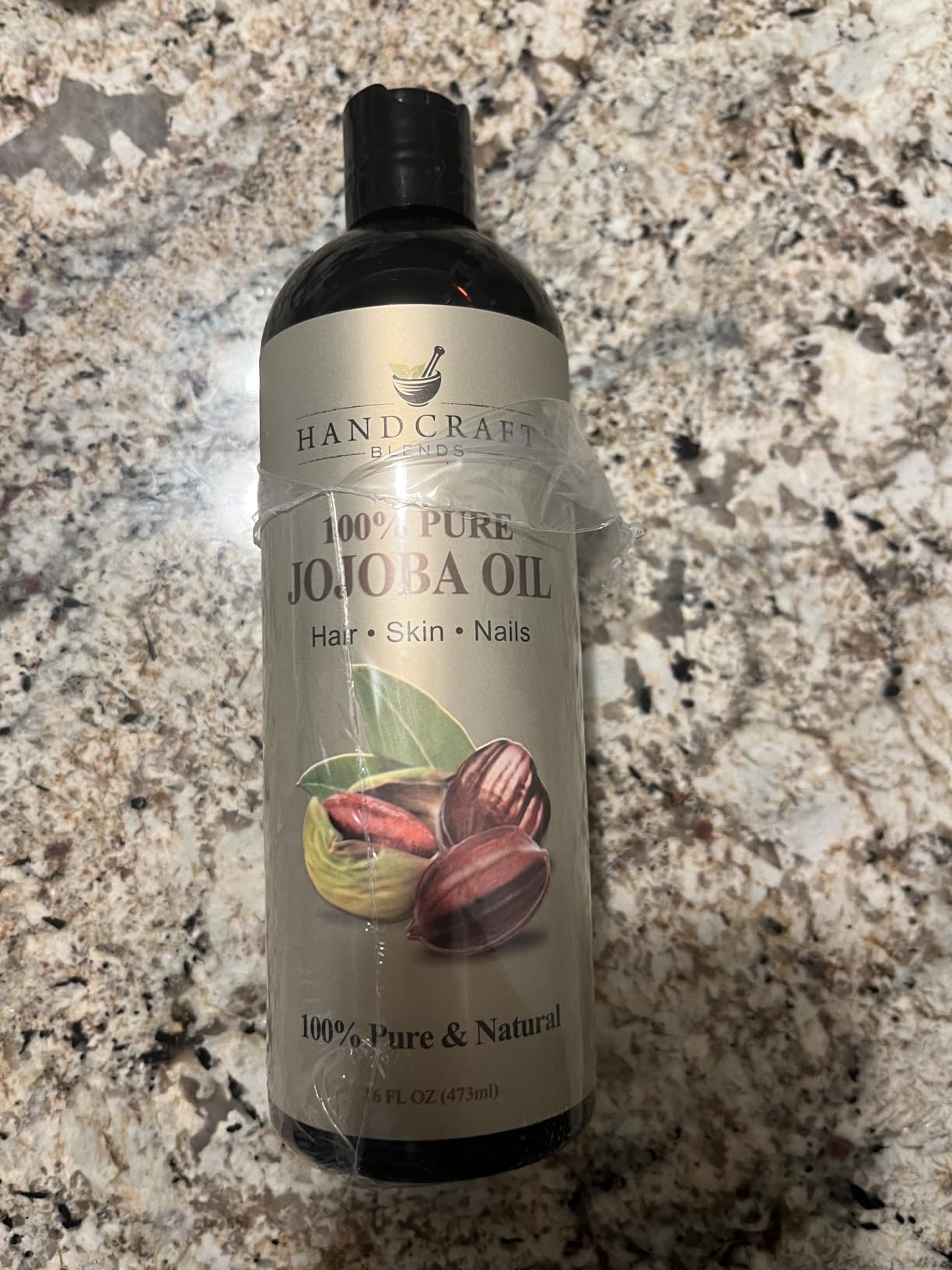 Handcraft Blends Jojoba Oil - 16 Fl Oz customer photo 1