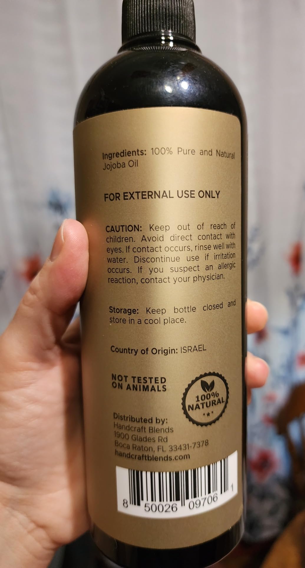 Handcraft Blends Jojoba Oil - 16 Fl Oz customer photo 2
