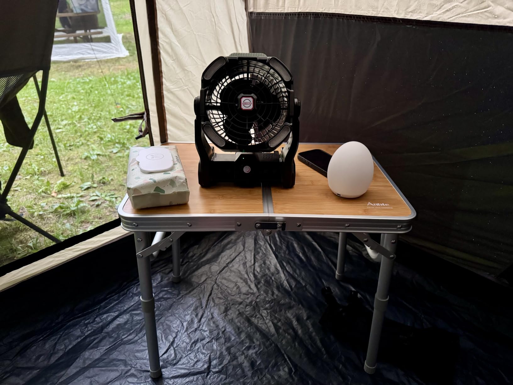 Anbte Folding Camping Table, 24