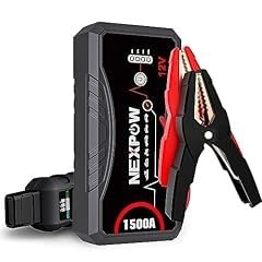 NEXPOW Car Jump Starter 2026 Upgraded Car Battery Jump Starter Pack customer photo 2