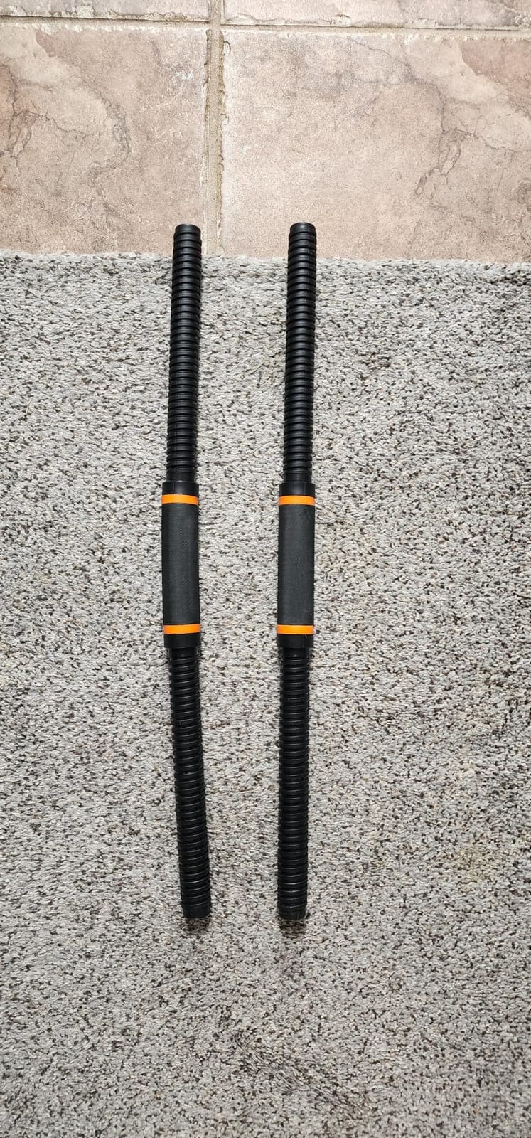 FEIERDUN DS2 Adjustable Dumbbells, 20/30/40/45/70/90lbs Free Weight Set with Connector, 5 in1 Dumbbells Set Used as Barbell, Kettlebells, Push up Stand, Weight Plate, Fitness Exercises for Home Gym Suitable Men/Women customer photo 1