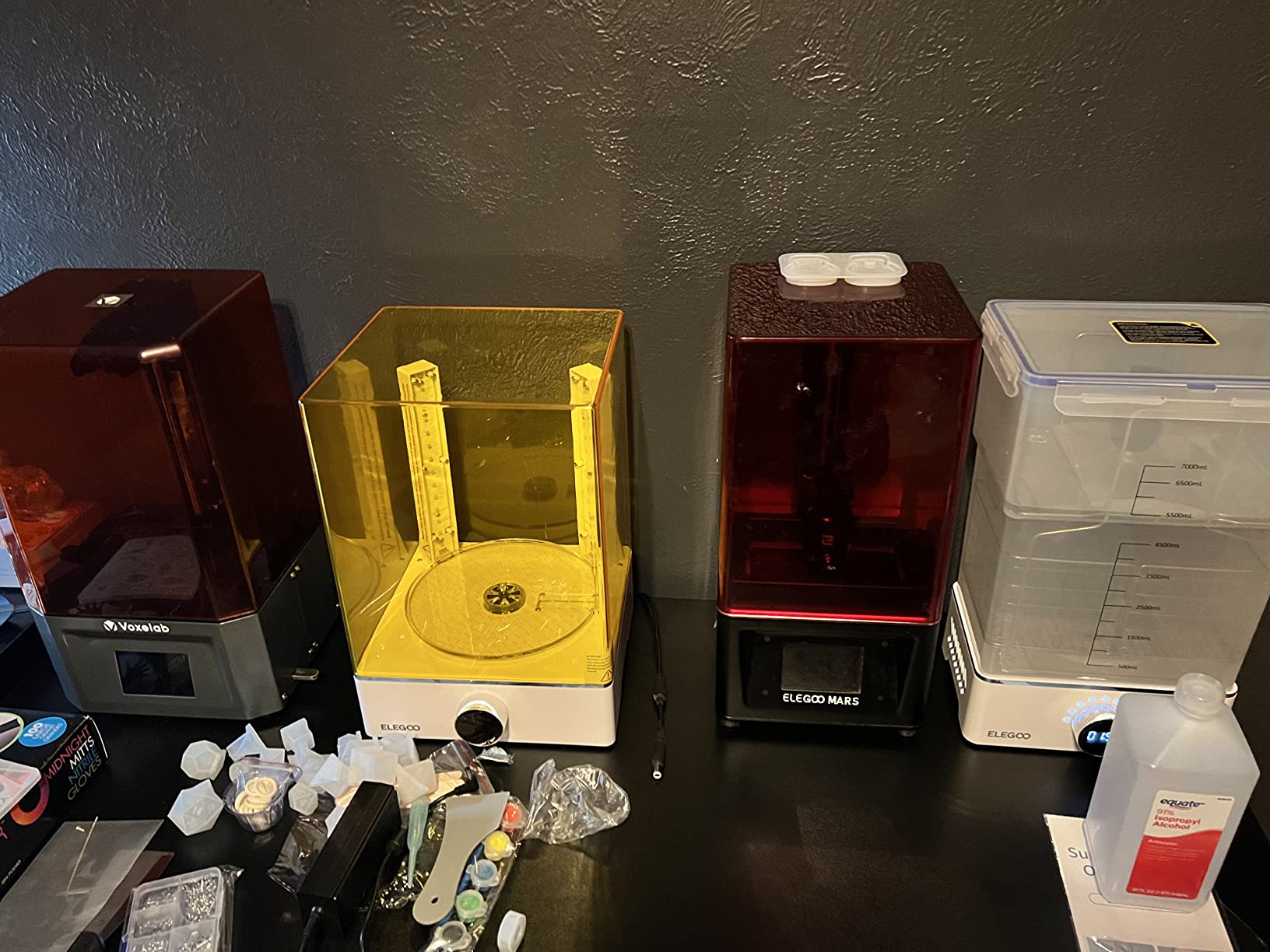 ELEGOO Mercury X Bundle Cure and Wash Large UV Curing Machine customer photo 2