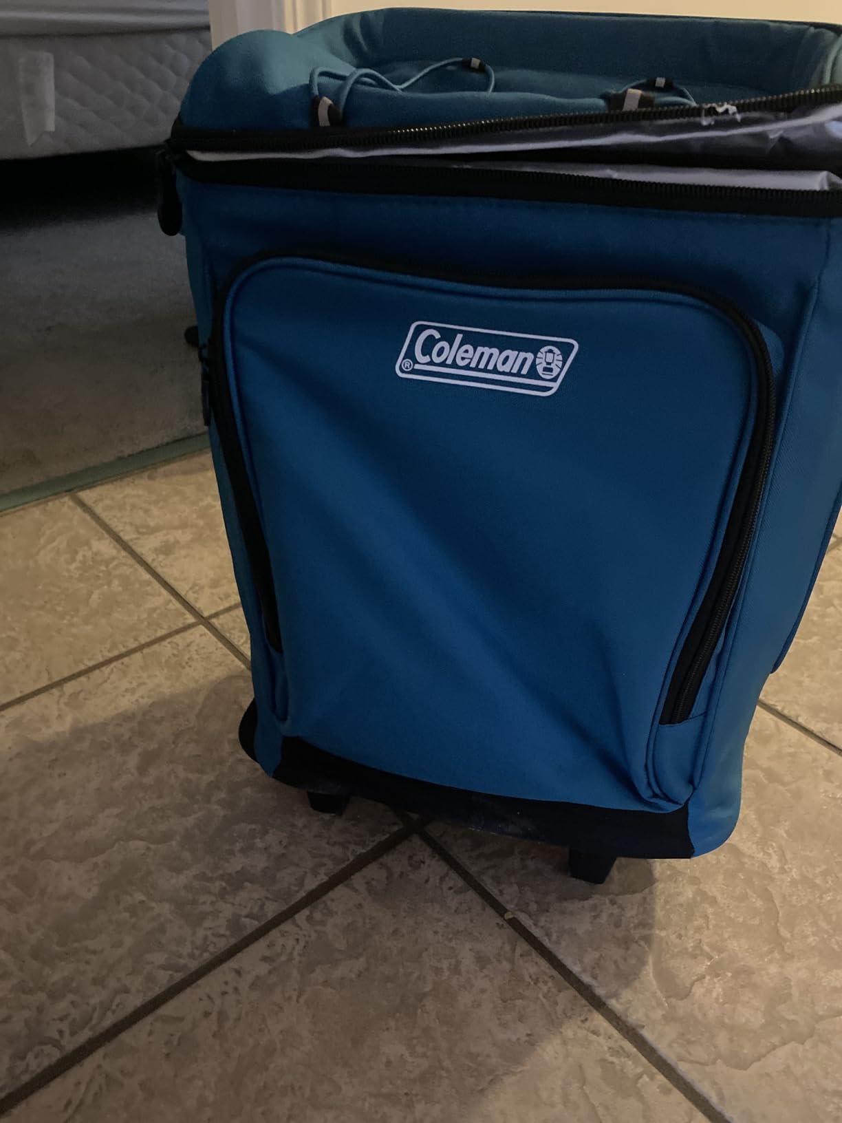 Coleman 42-Can Soft Rolling Cooler with Wheels, Insulated Chiller customer photo 1